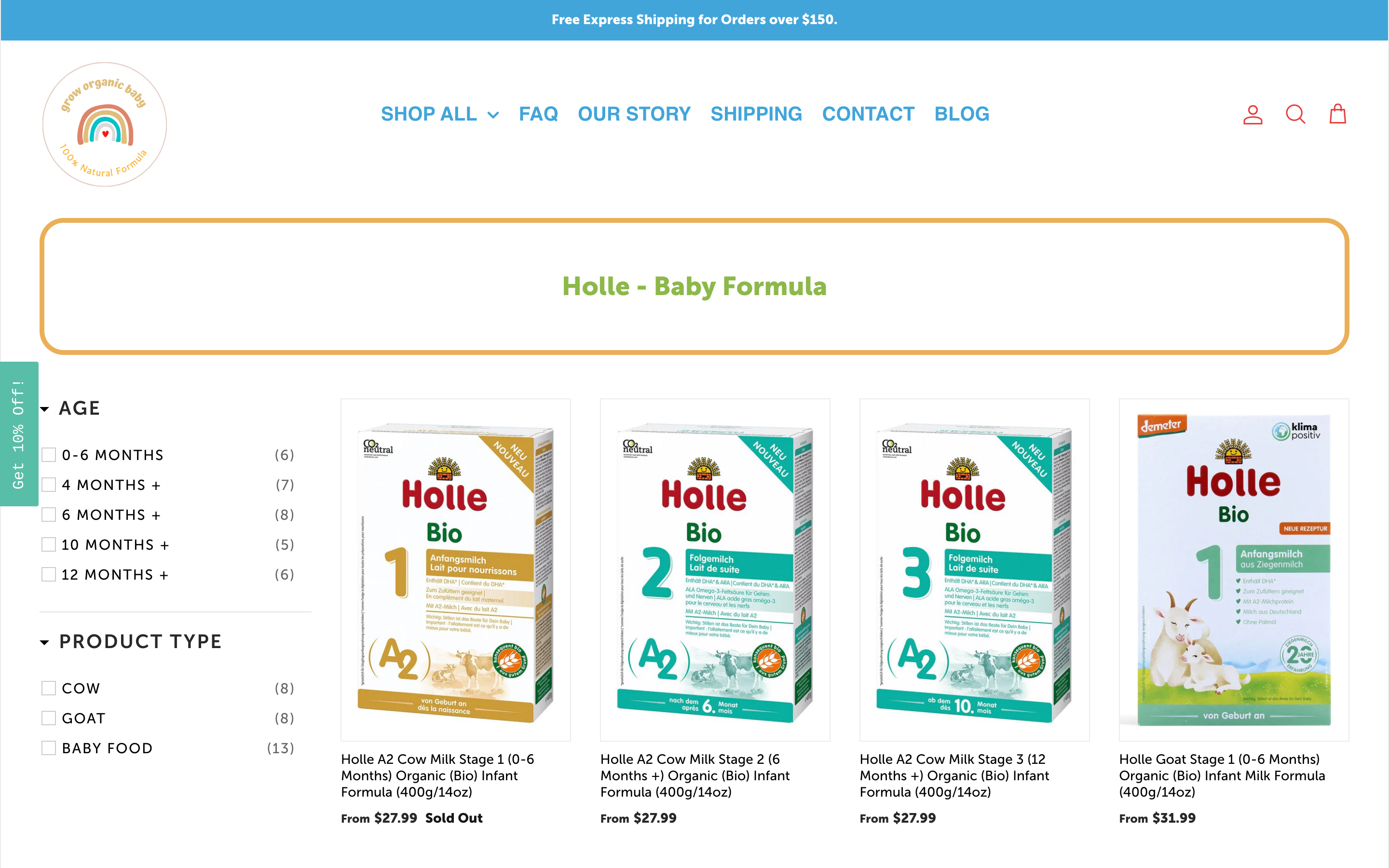 Grow Organic Baby screenshot 3