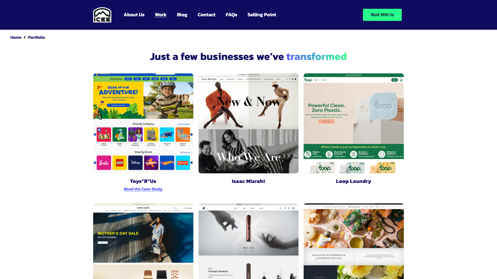 ICEE Social Portfolio