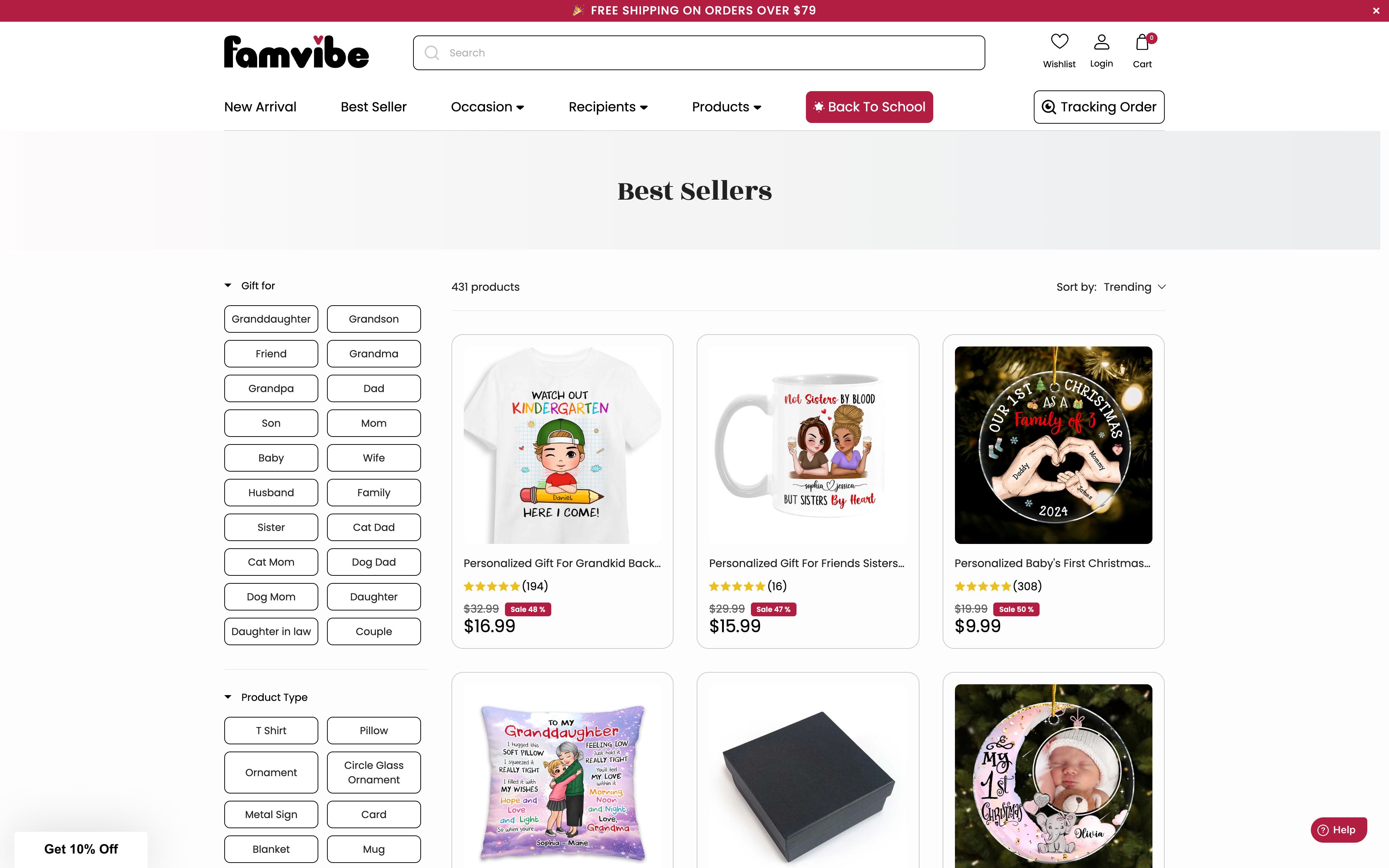 Famvibe screenshot 2