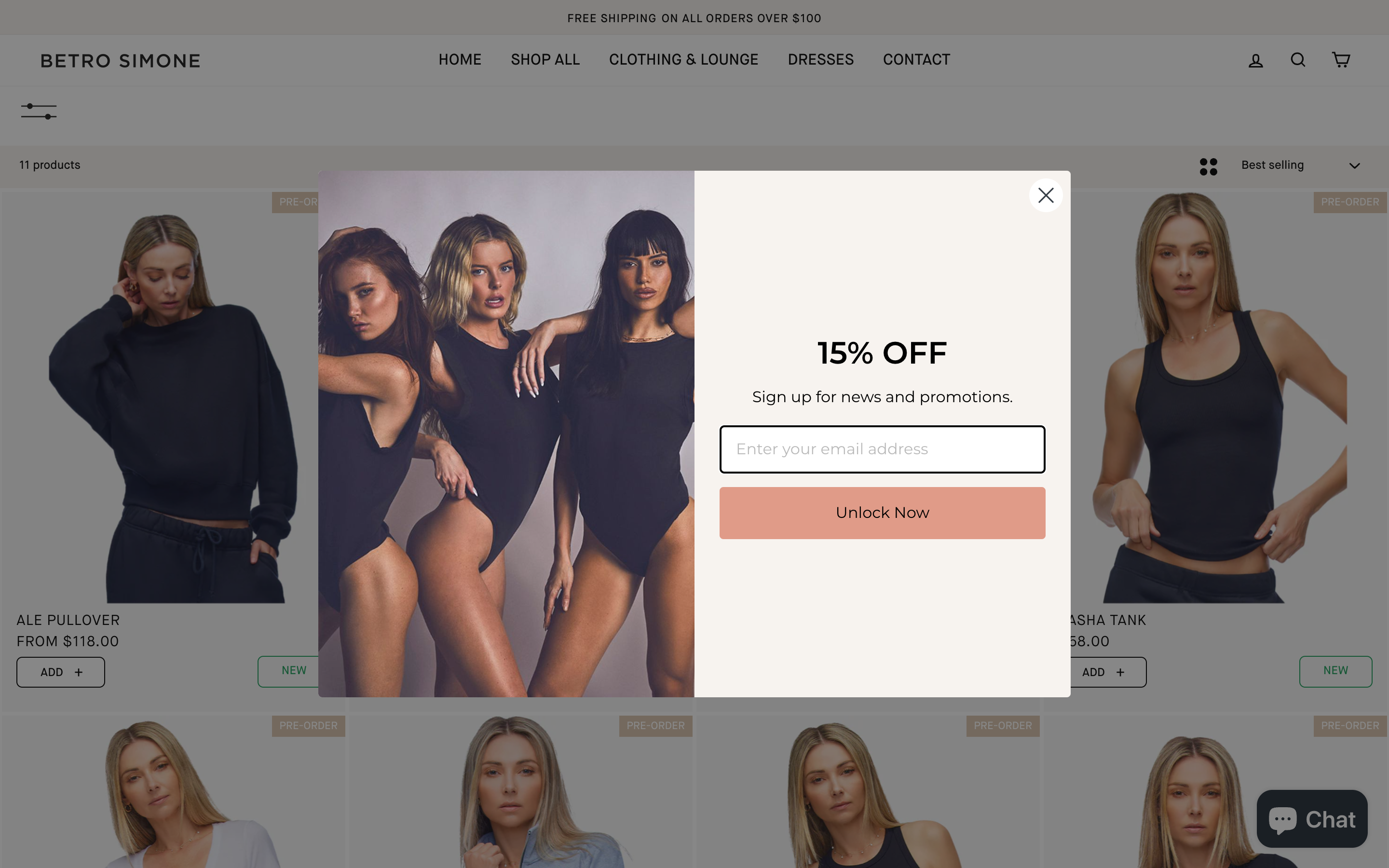 Betro Simone screenshot 3