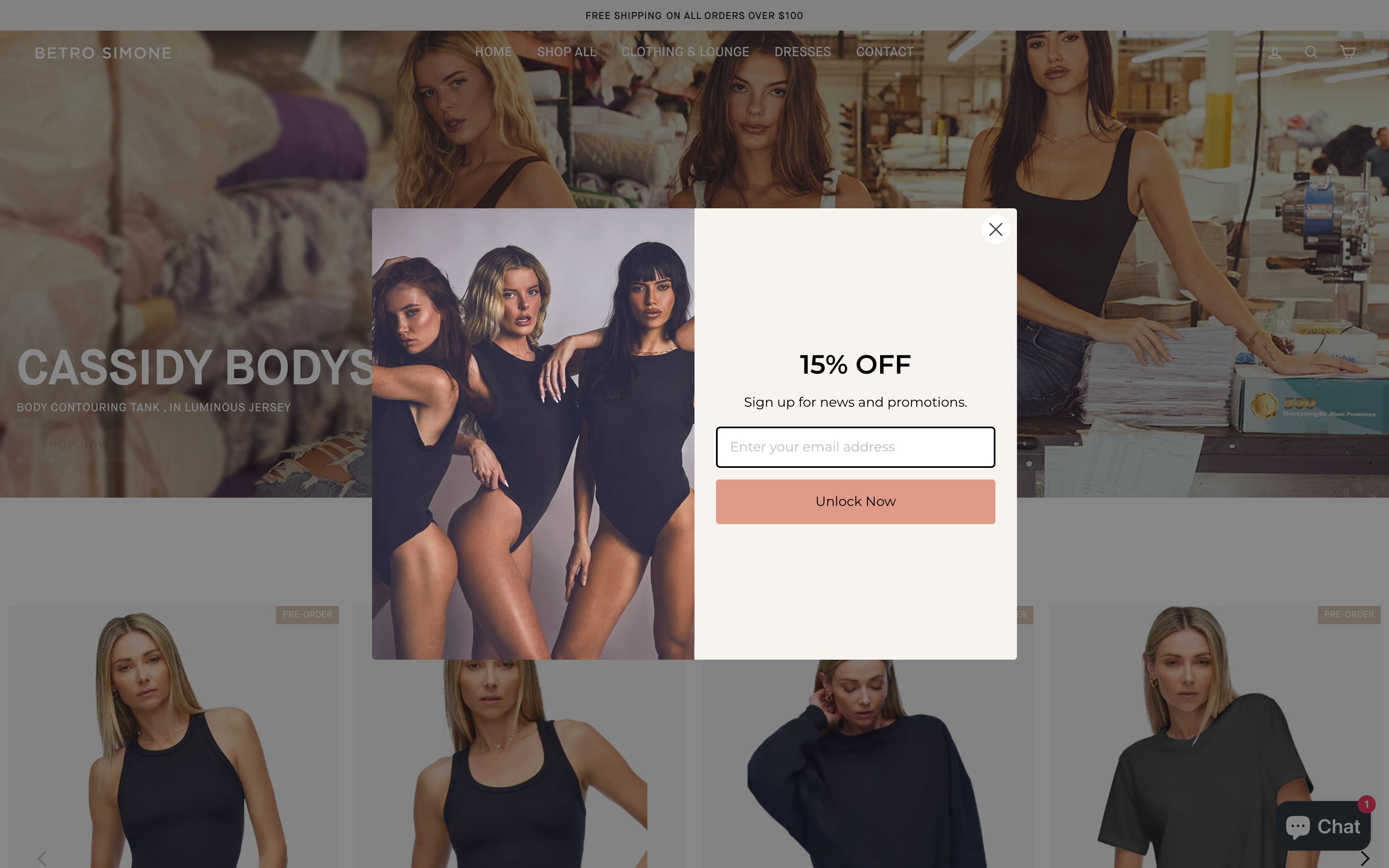 Betro Simone screenshot 6