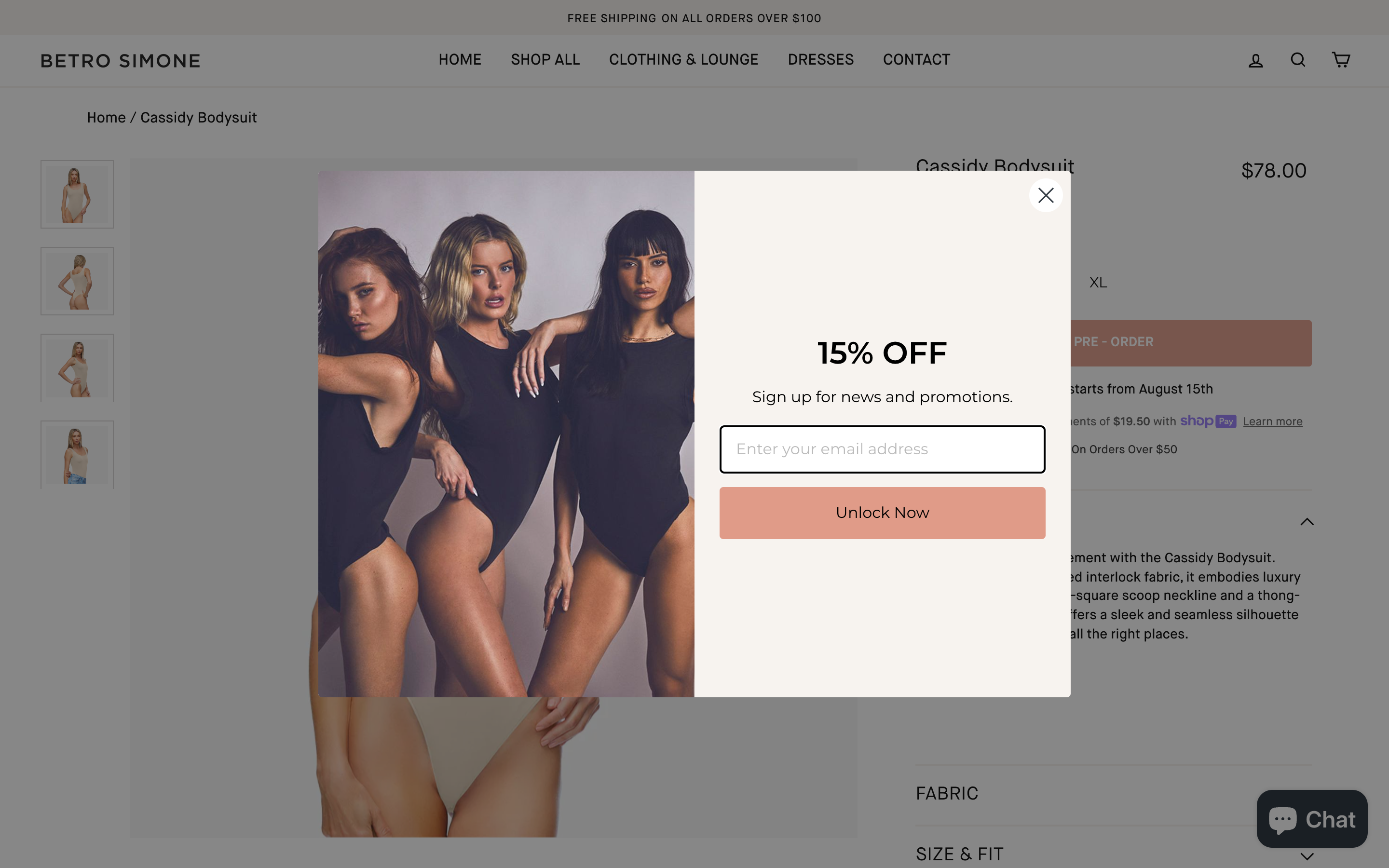 Betro Simone screenshot 5