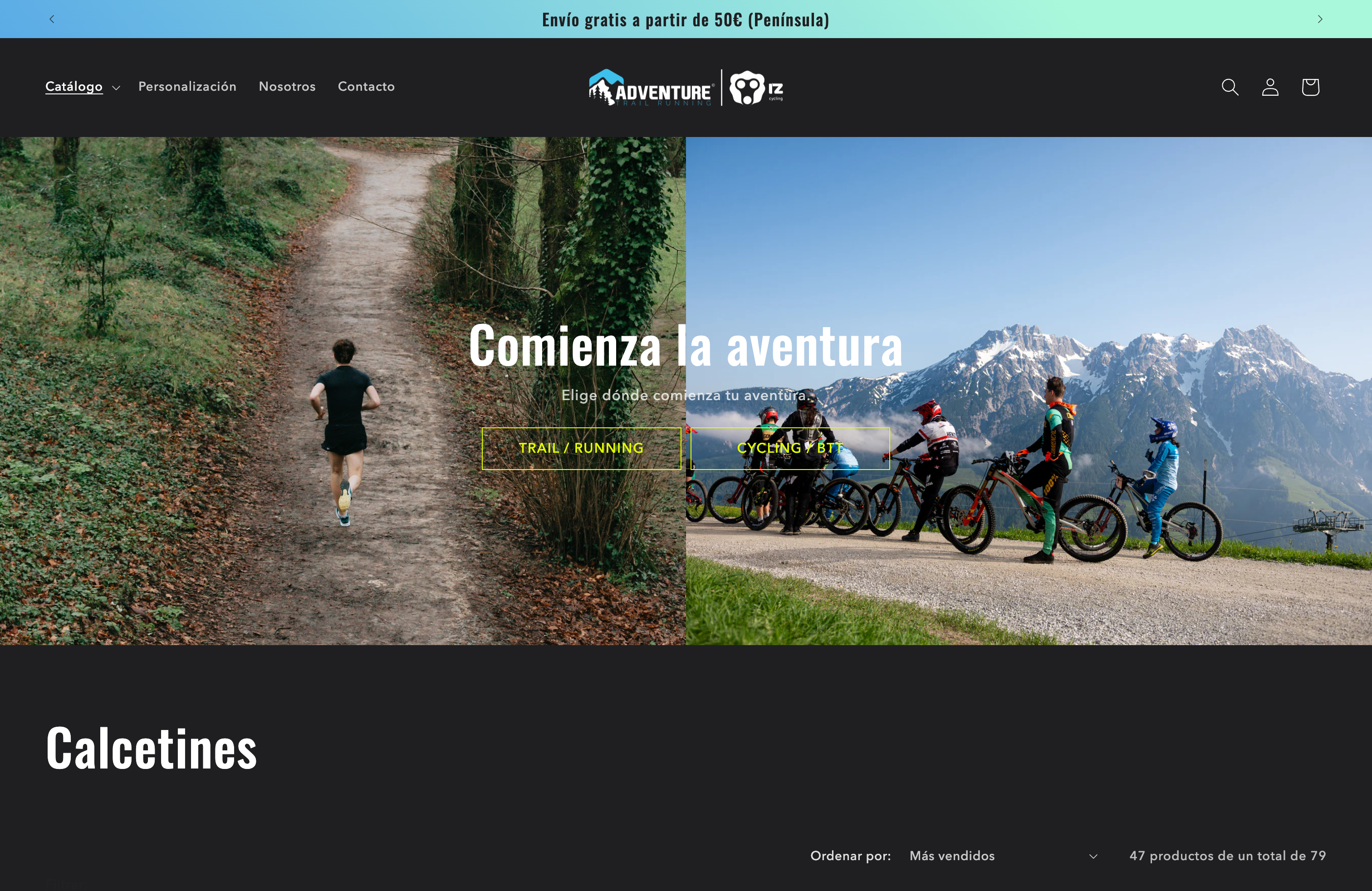 Adventure Trailrunning: Quality Sportswear and Technical Socks