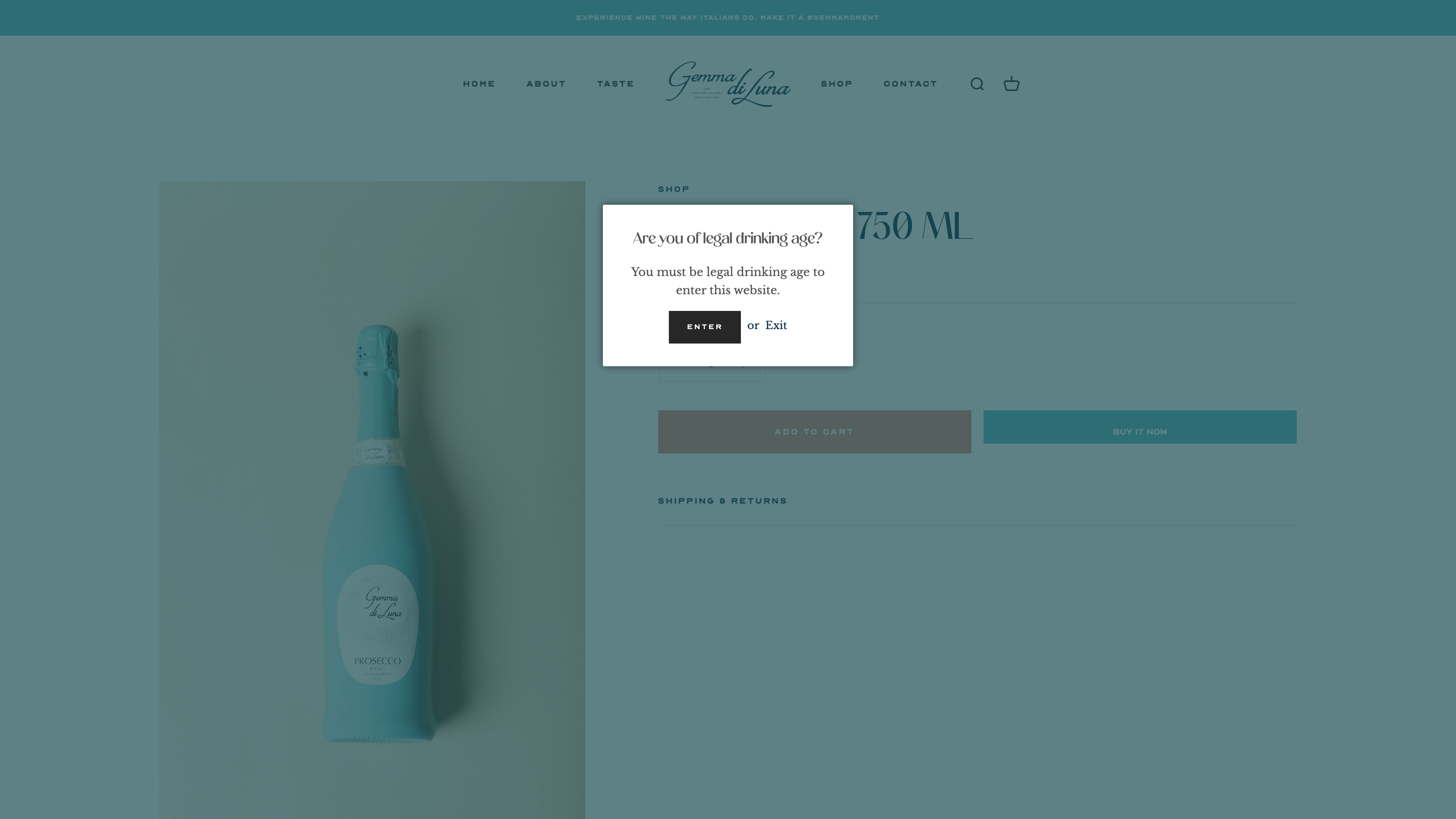 Gemma di Luna Wine screenshot 3