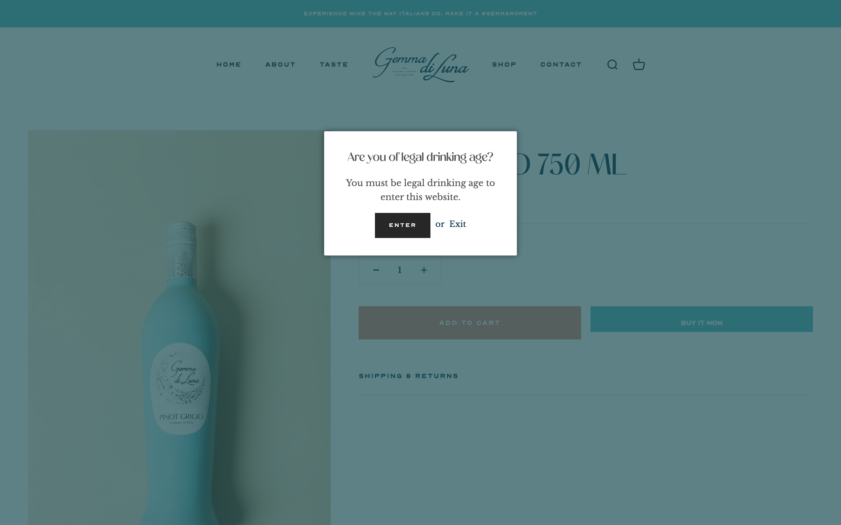 Gemma di Luna Wine screenshot 4