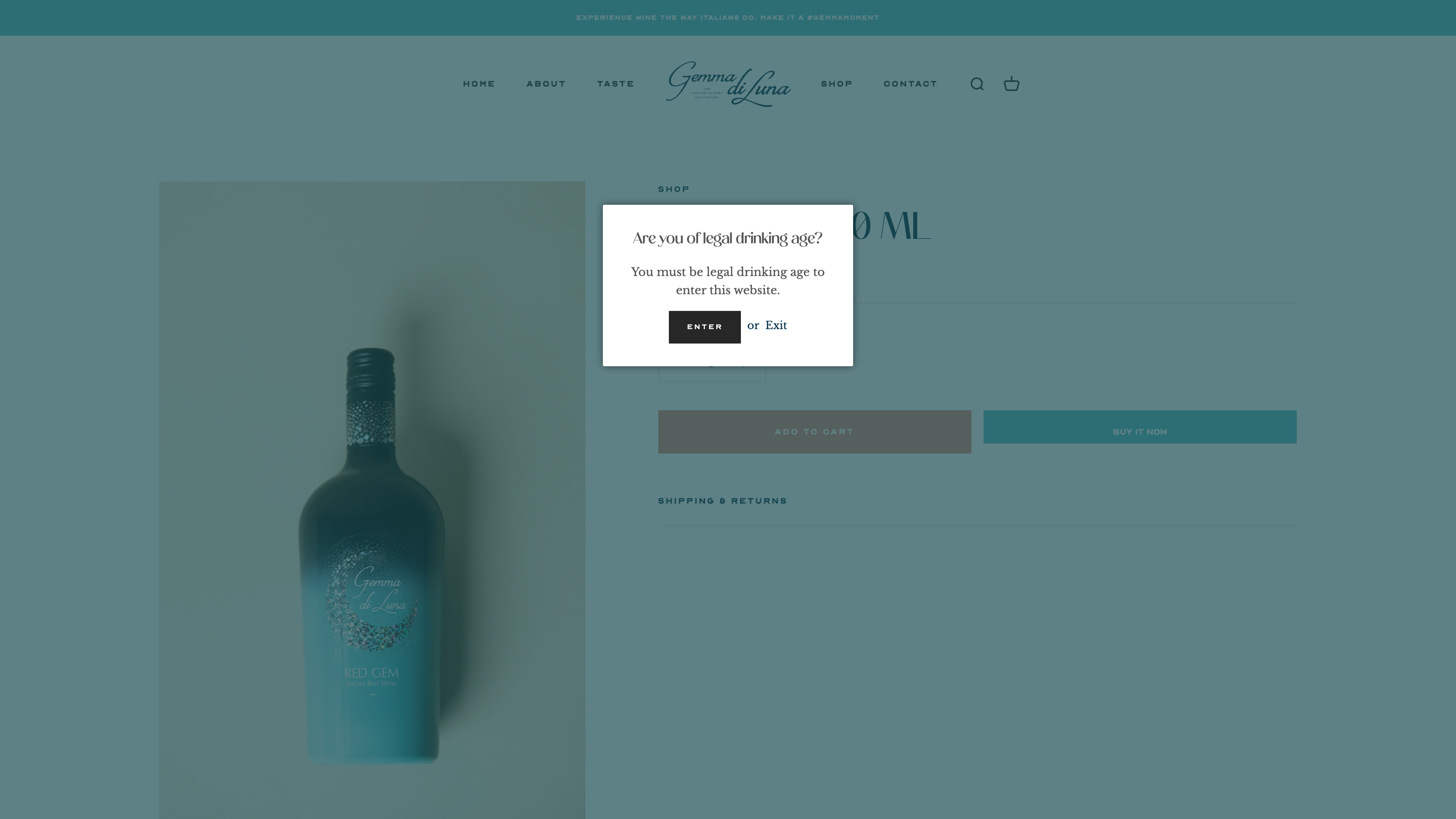 Gemma di Luna Wine screenshot 5