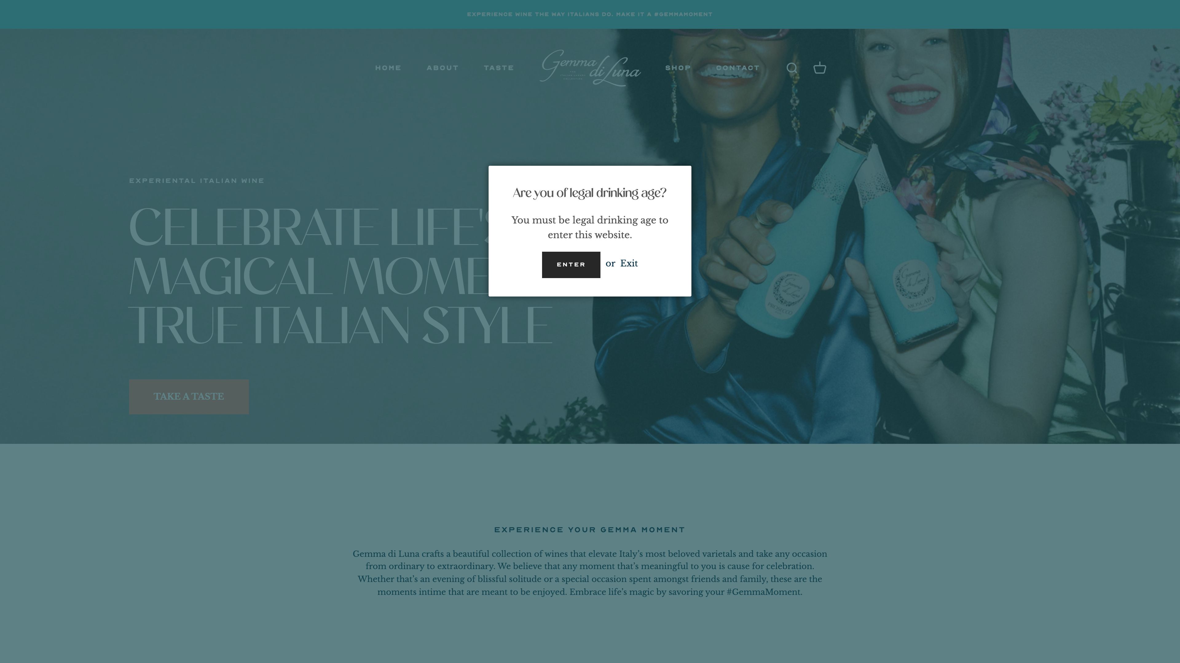 Gemma di Luna Wine screenshot 6