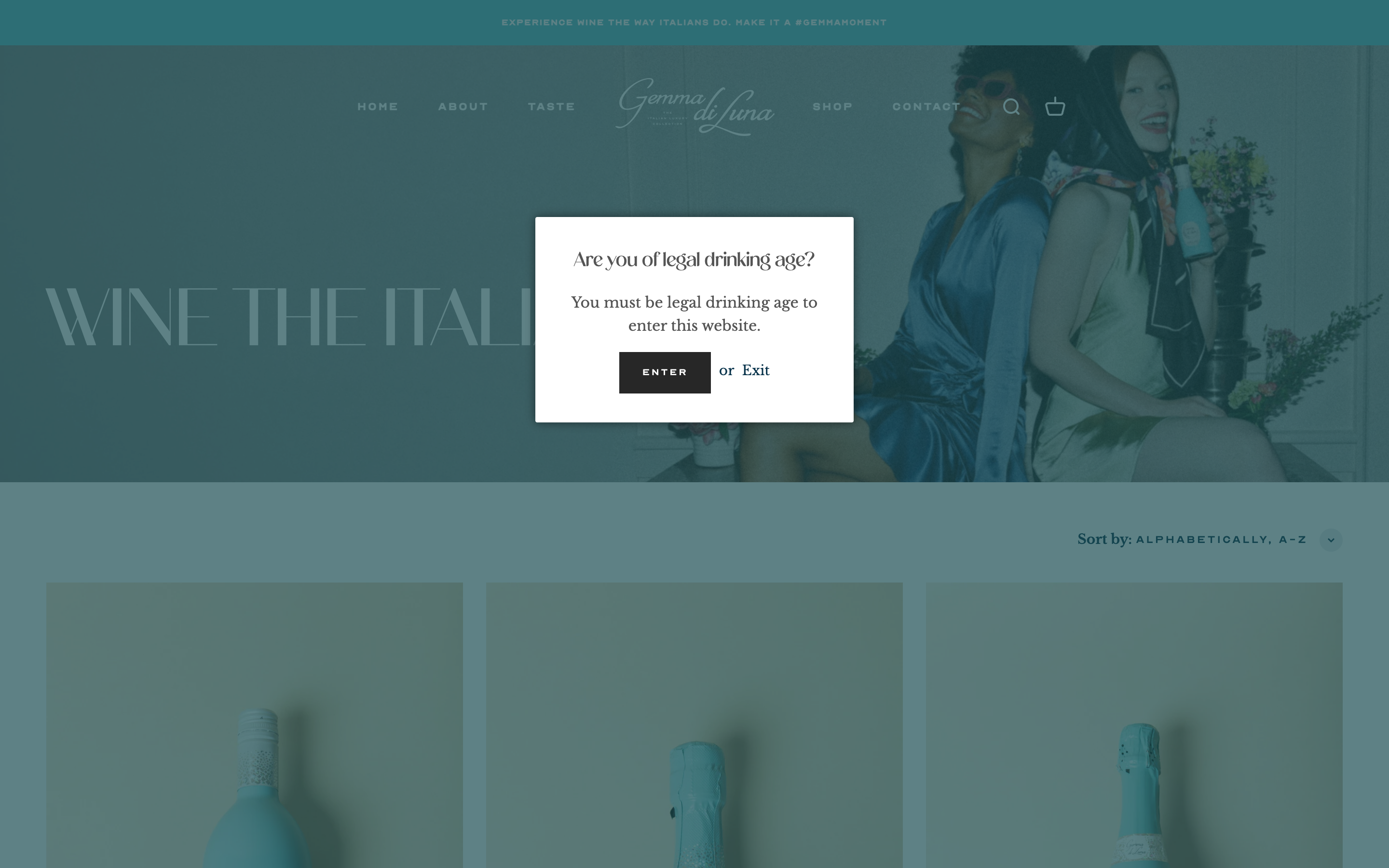 Gemma di Luna Wine screenshot 2