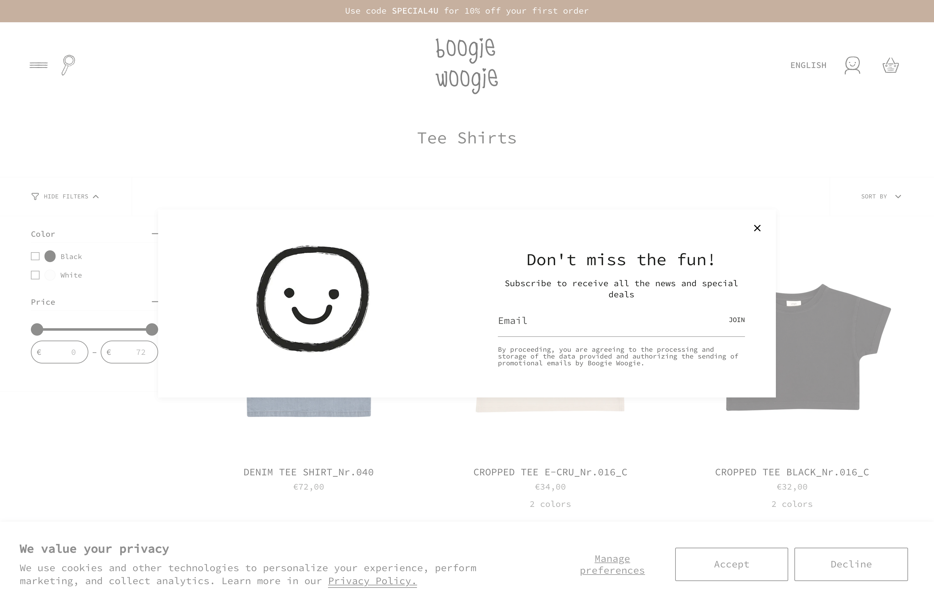 BOOGIE WOOGIE | KIDS STORE screenshot 5