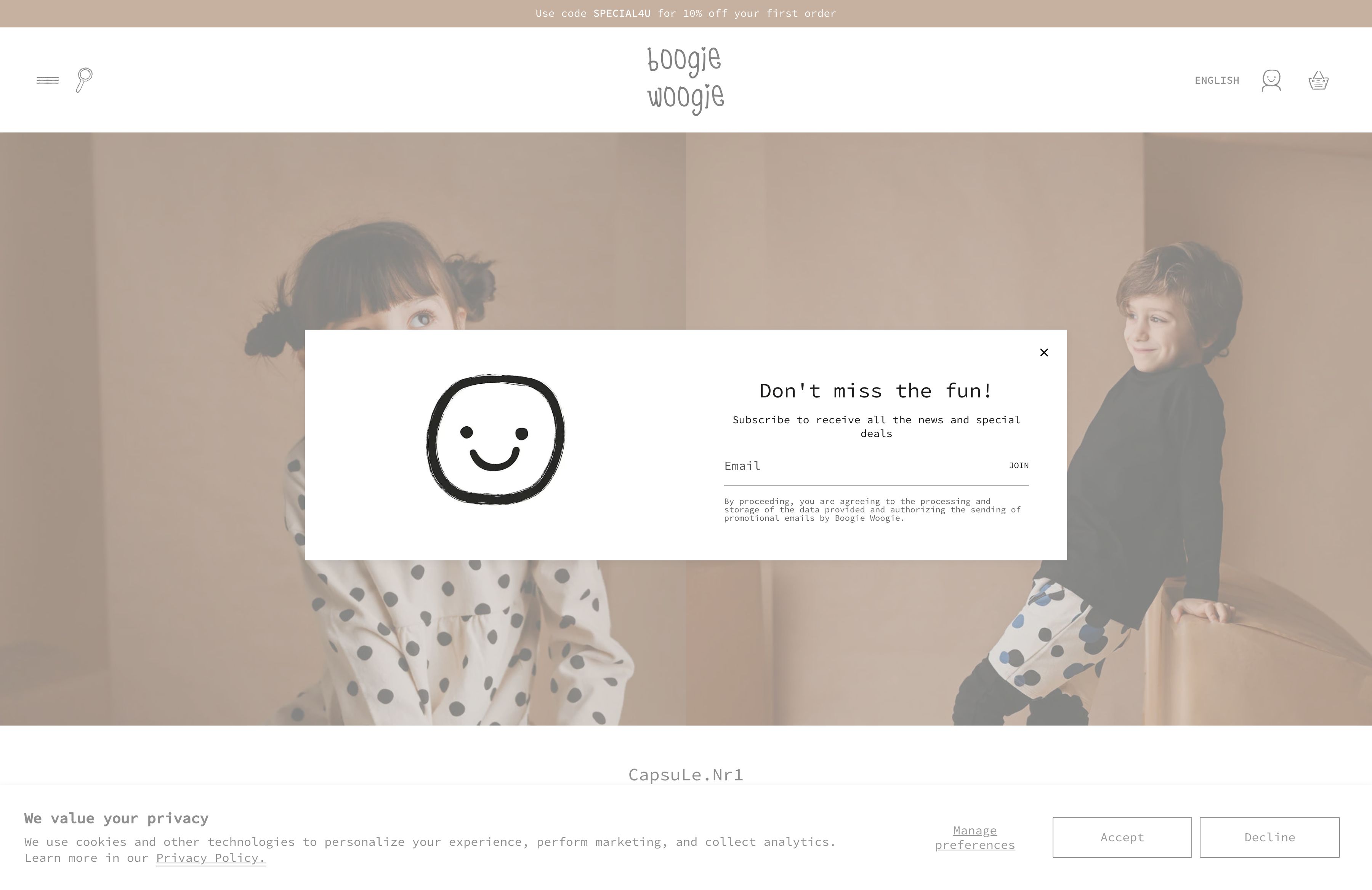 BOOGIE WOOGIE | KIDS STORE screenshot 6