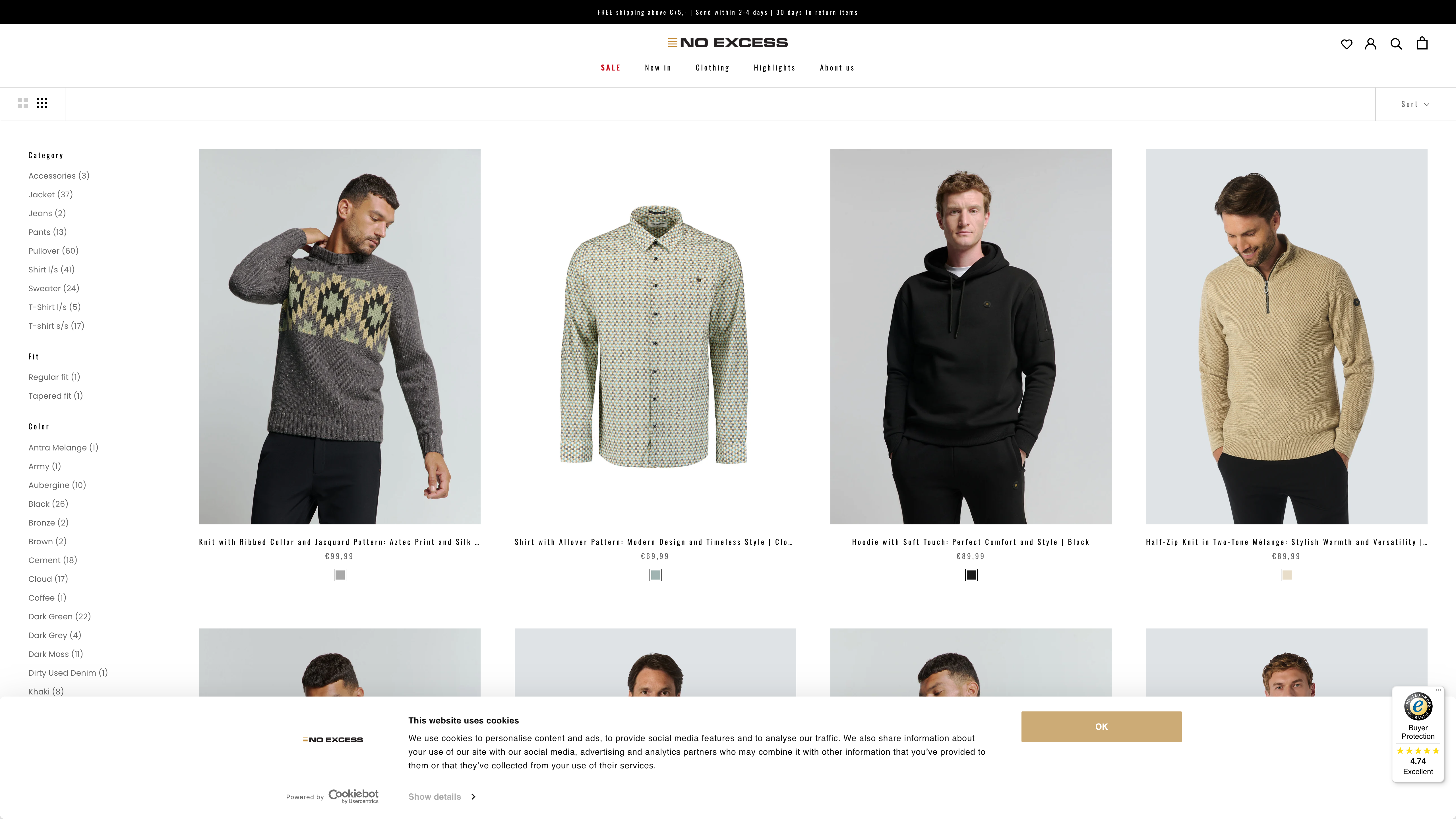 No Excess screenshot 2