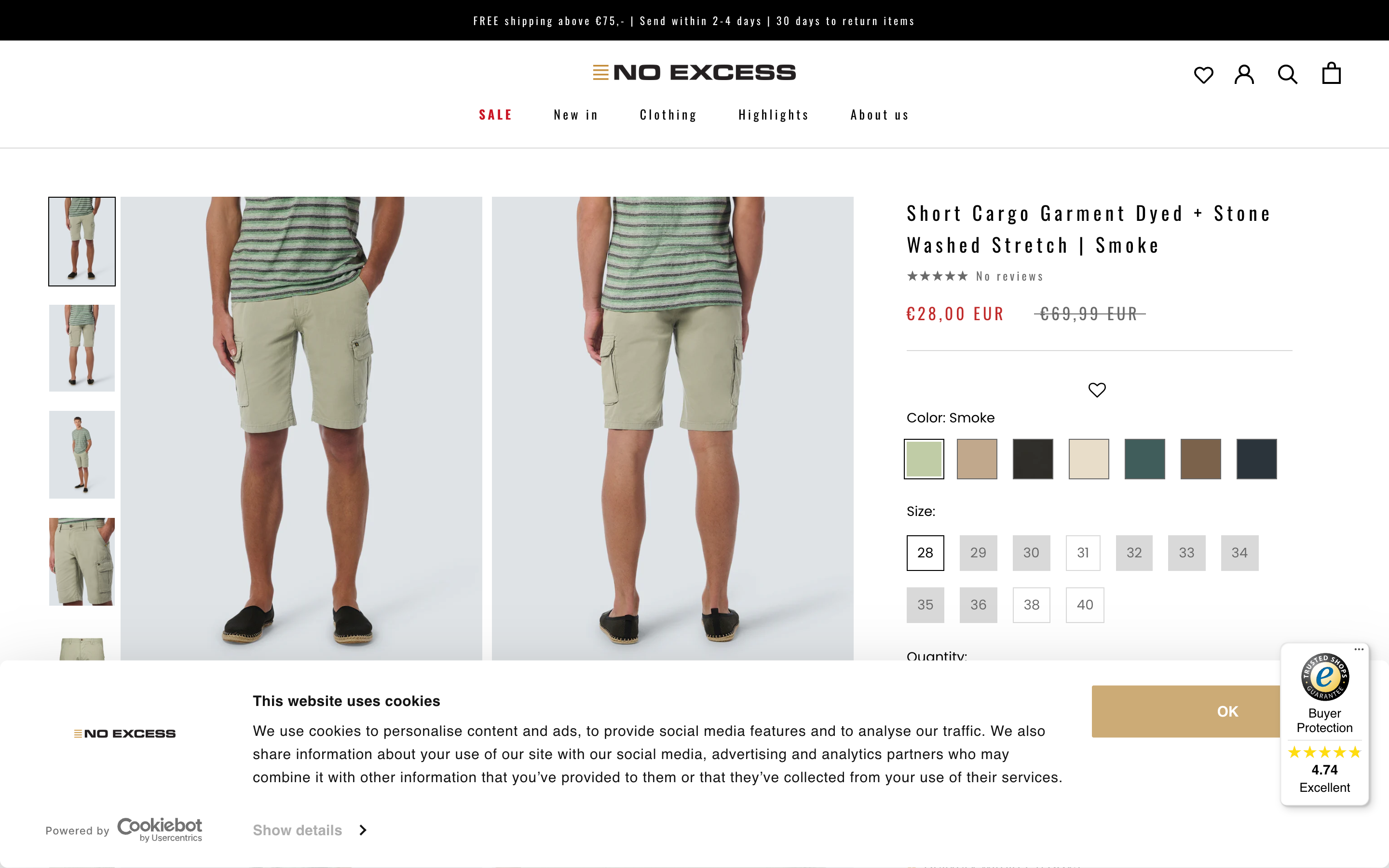 No Excess screenshot 4