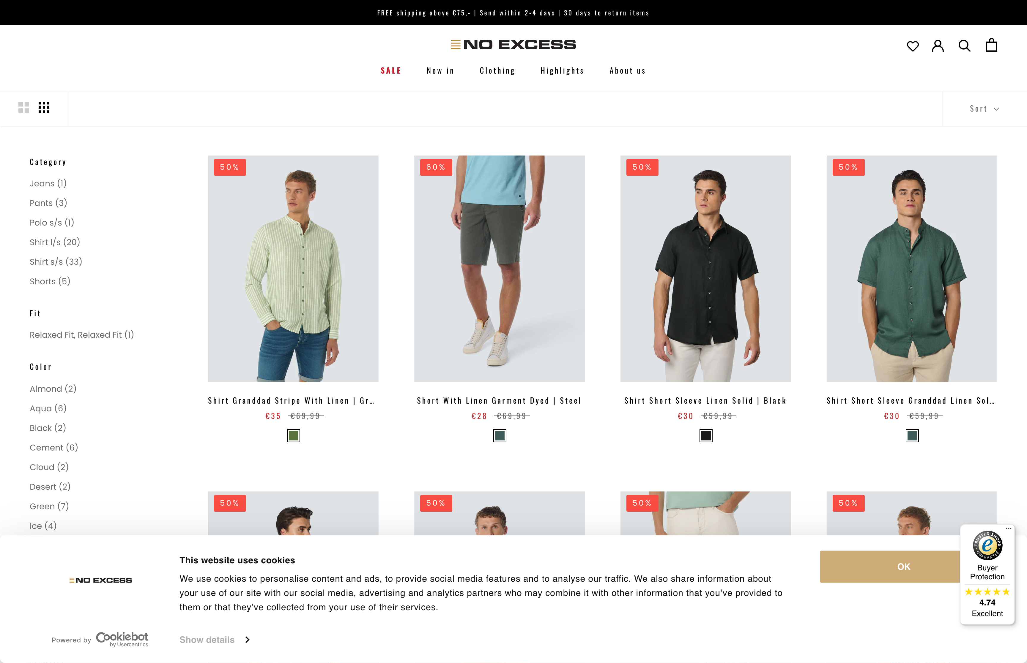 No Excess screenshot 3