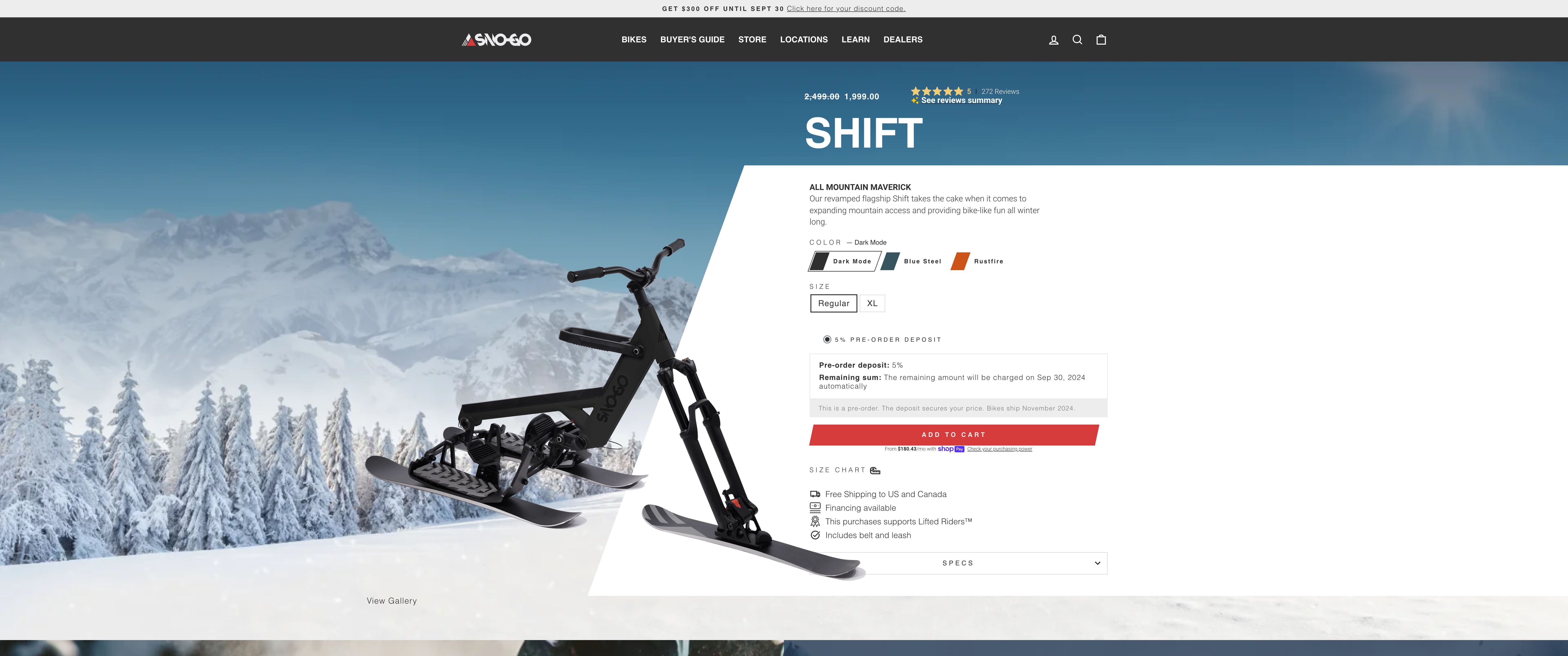 Sno-Go Winter Sports screenshot 5