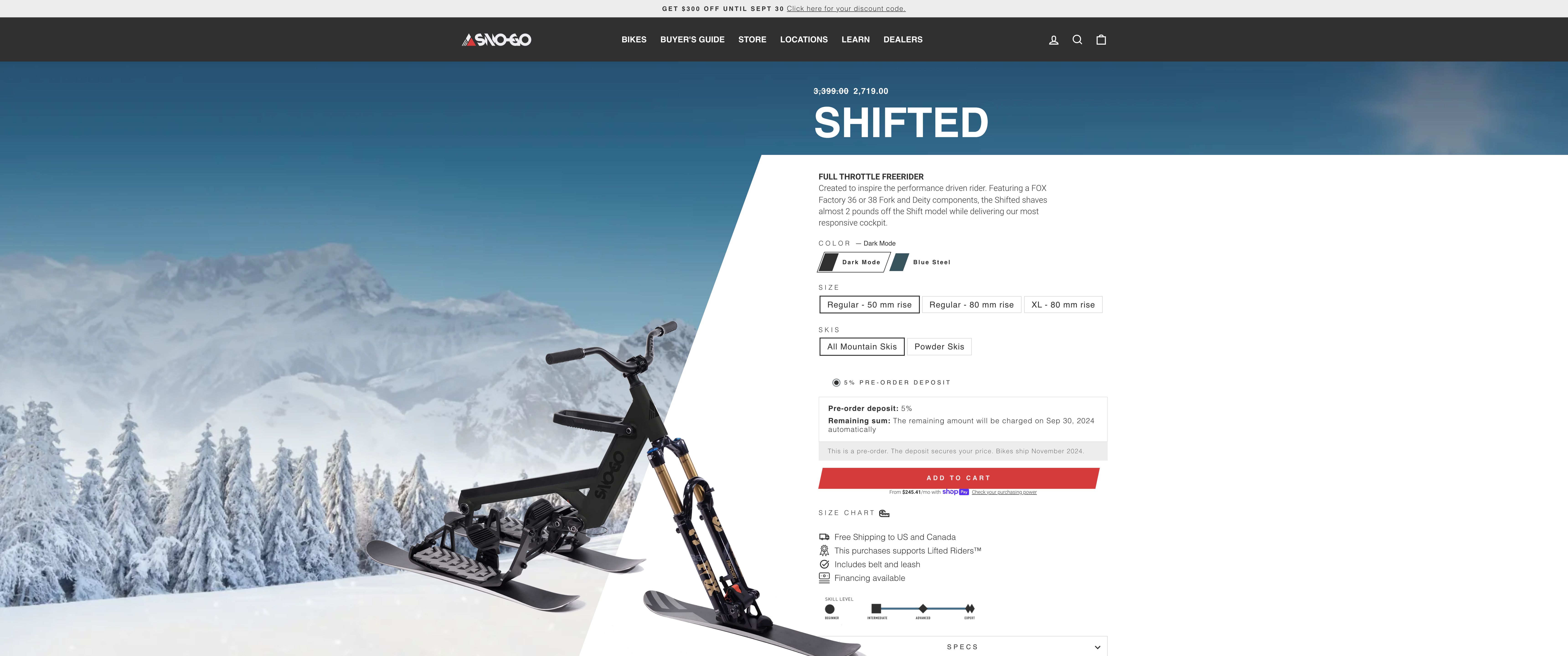 Sno-Go Winter Sports screenshot 6