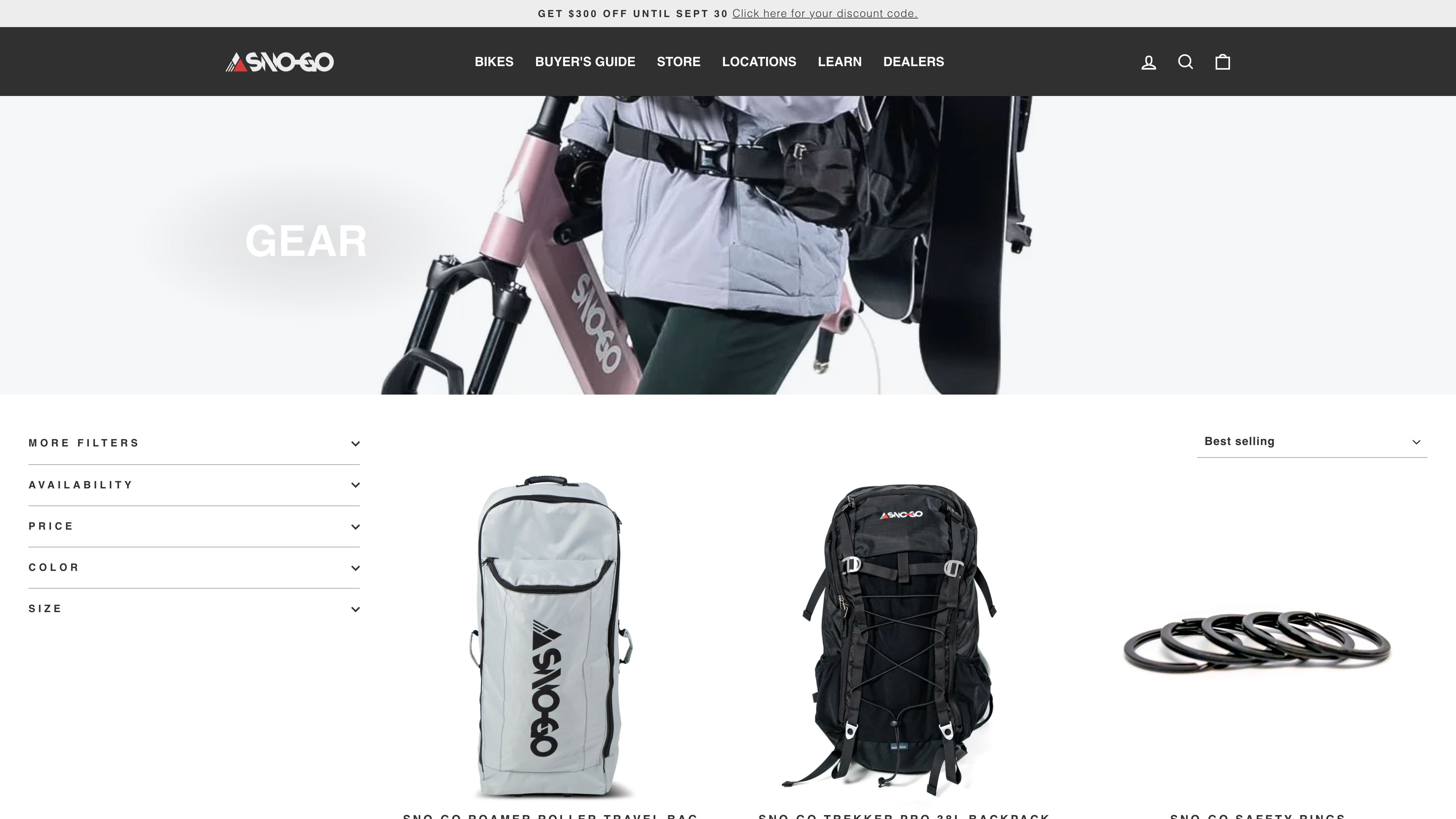 Sno-Go Winter Sports screenshot 3