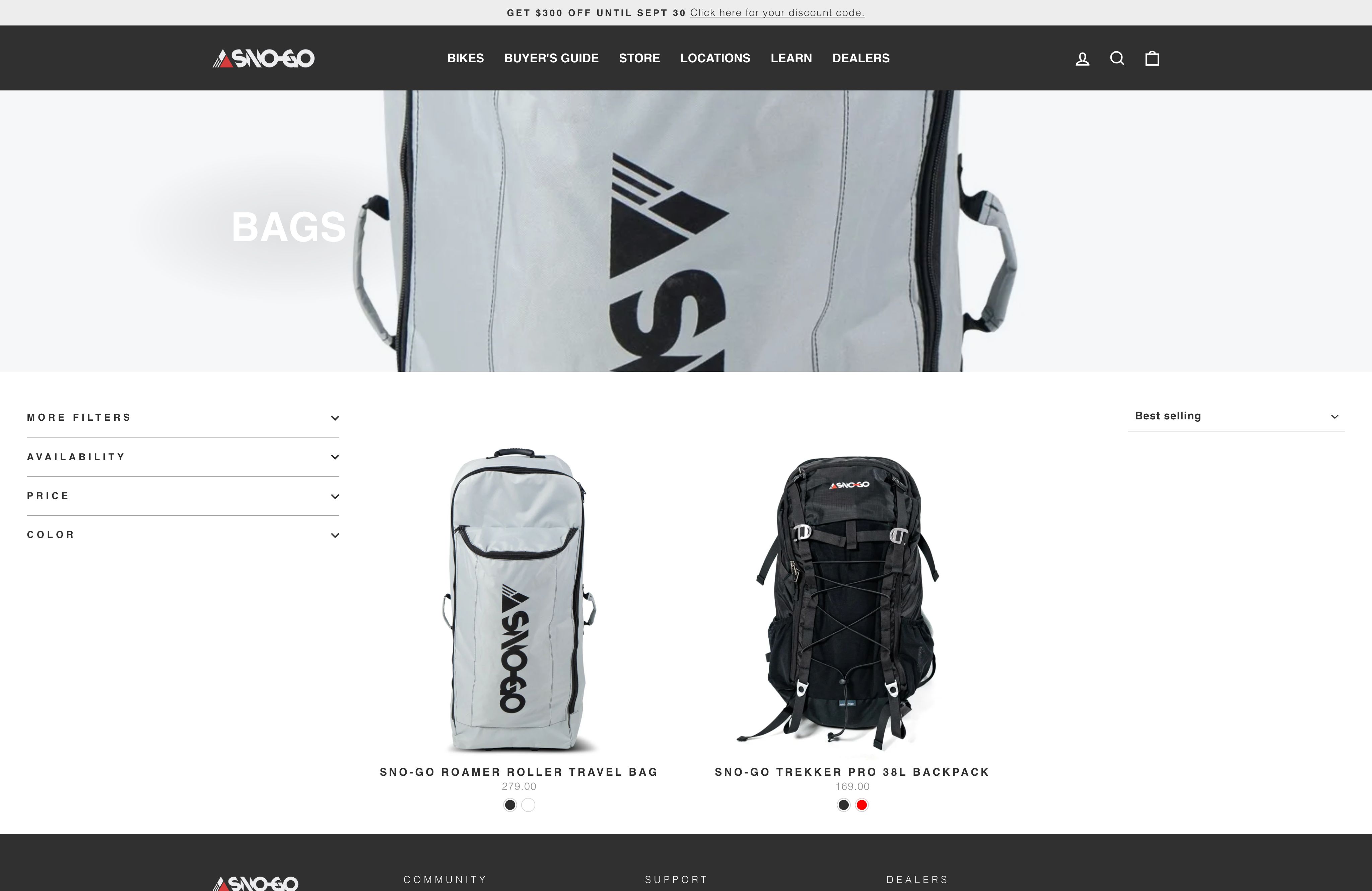 Sno-Go Winter Sports screenshot 2