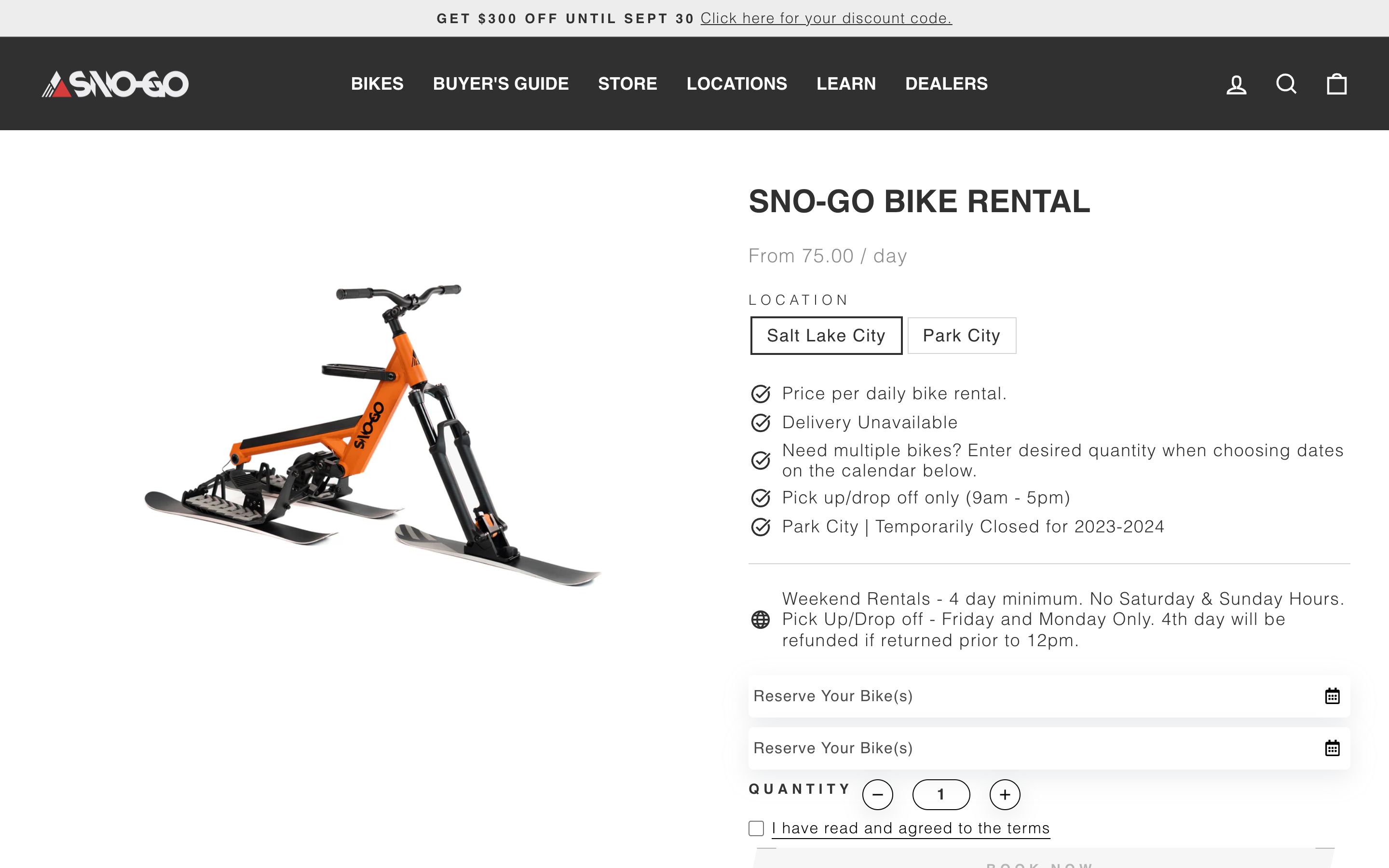 Sno-Go Winter Sports screenshot 4