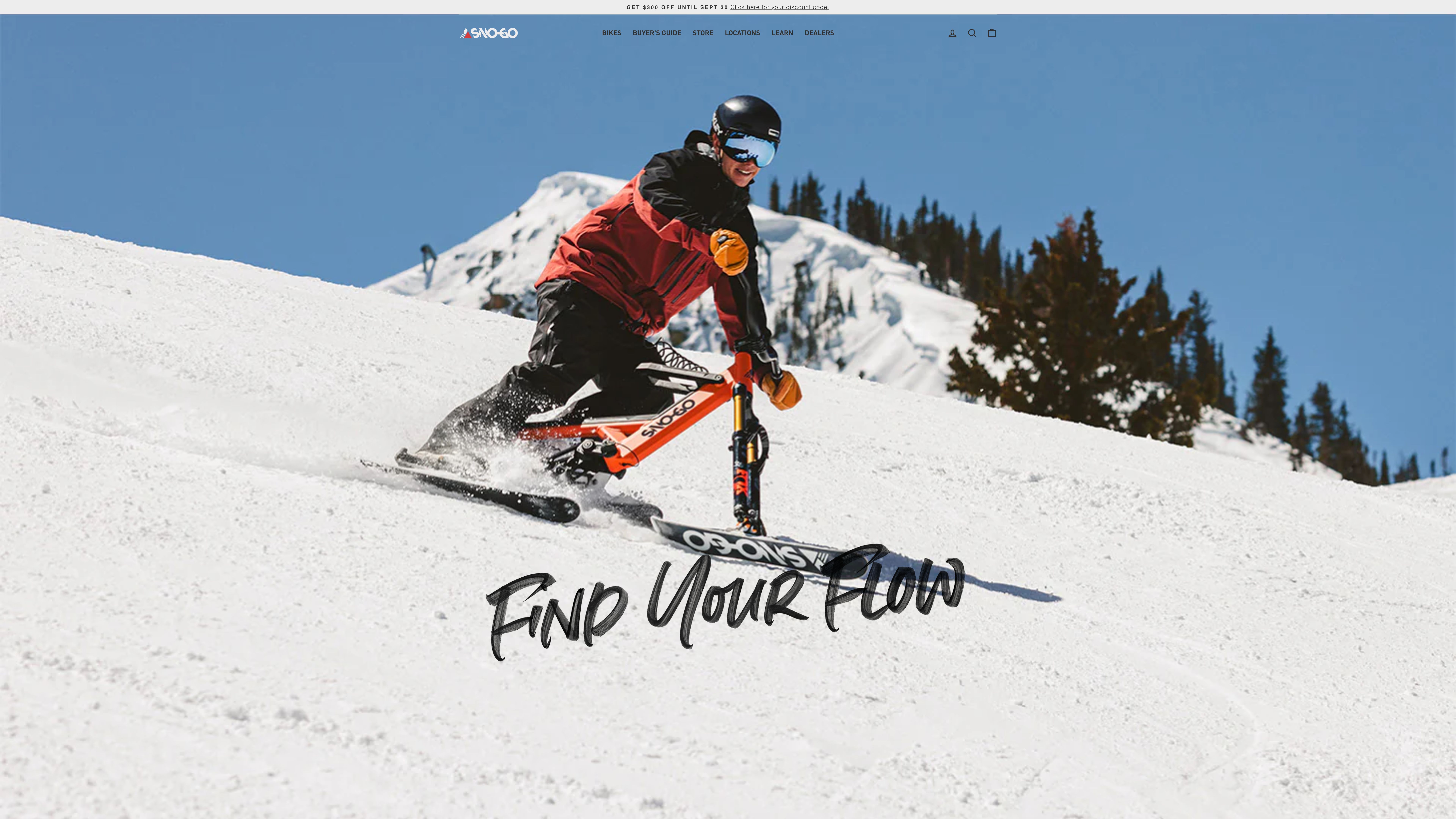 Sno-Go Winter Sports screenshot 7