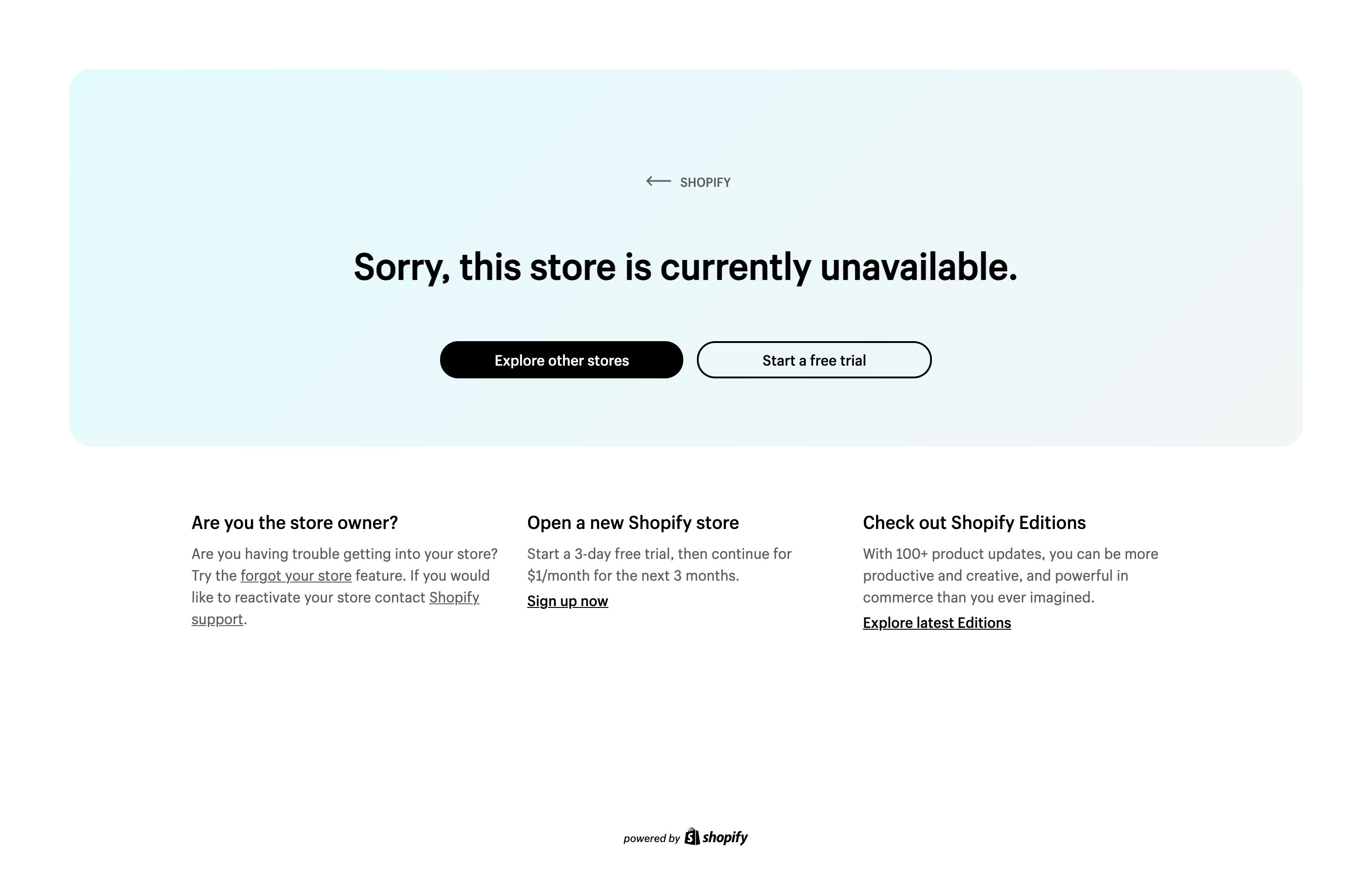 Product and Collection Setup screenshot 3