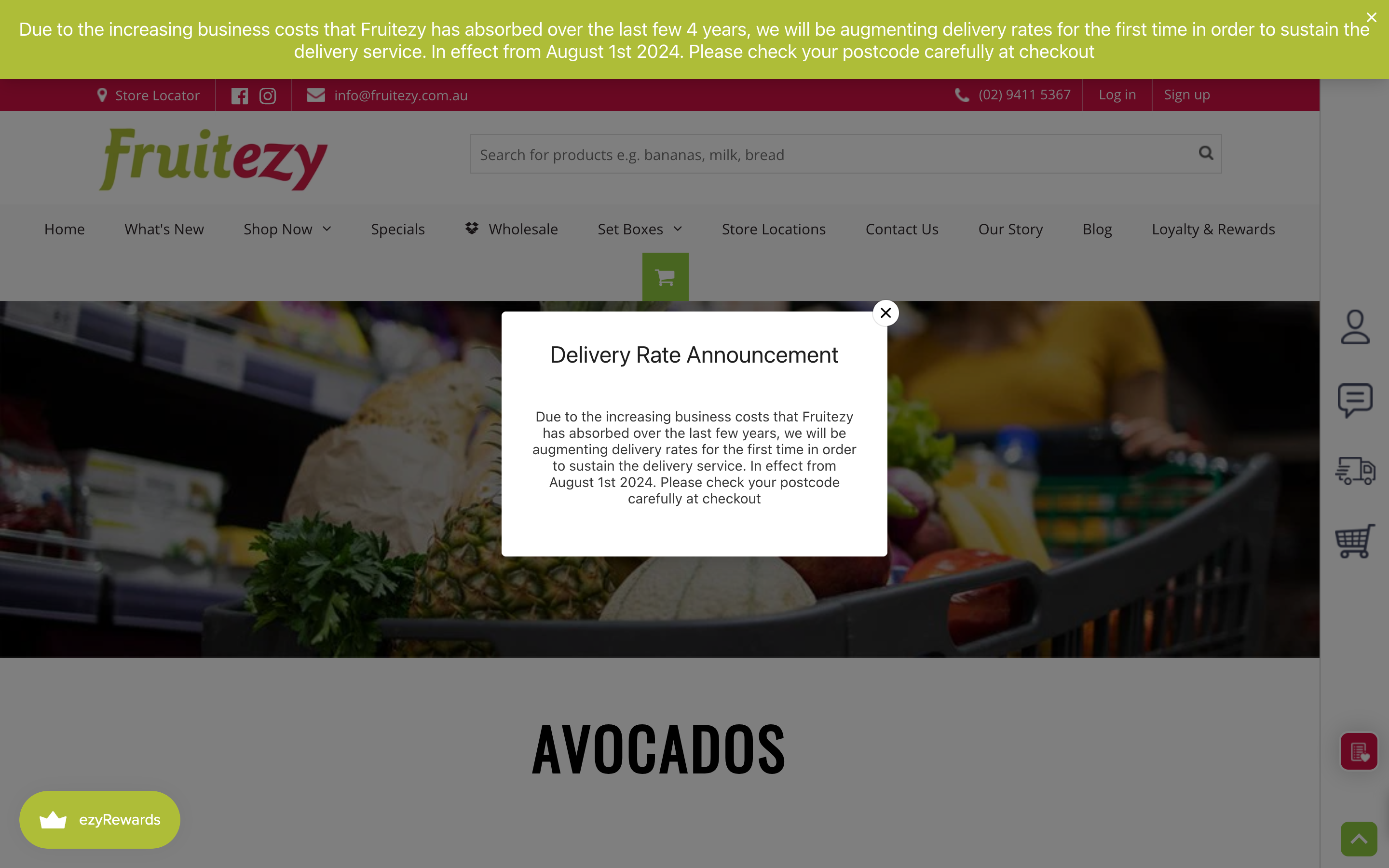 Food Store screenshot 2