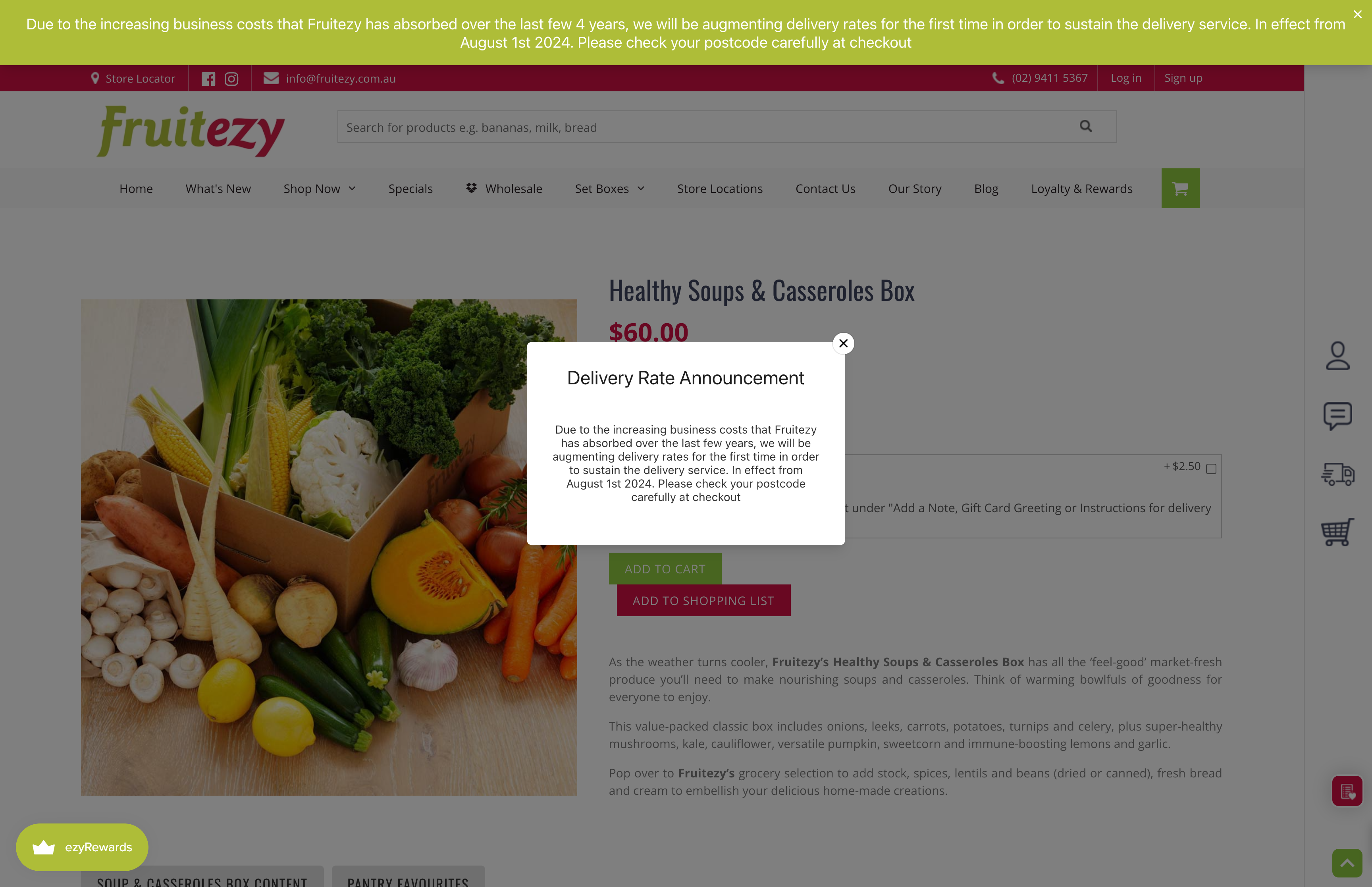 Food Store screenshot 6