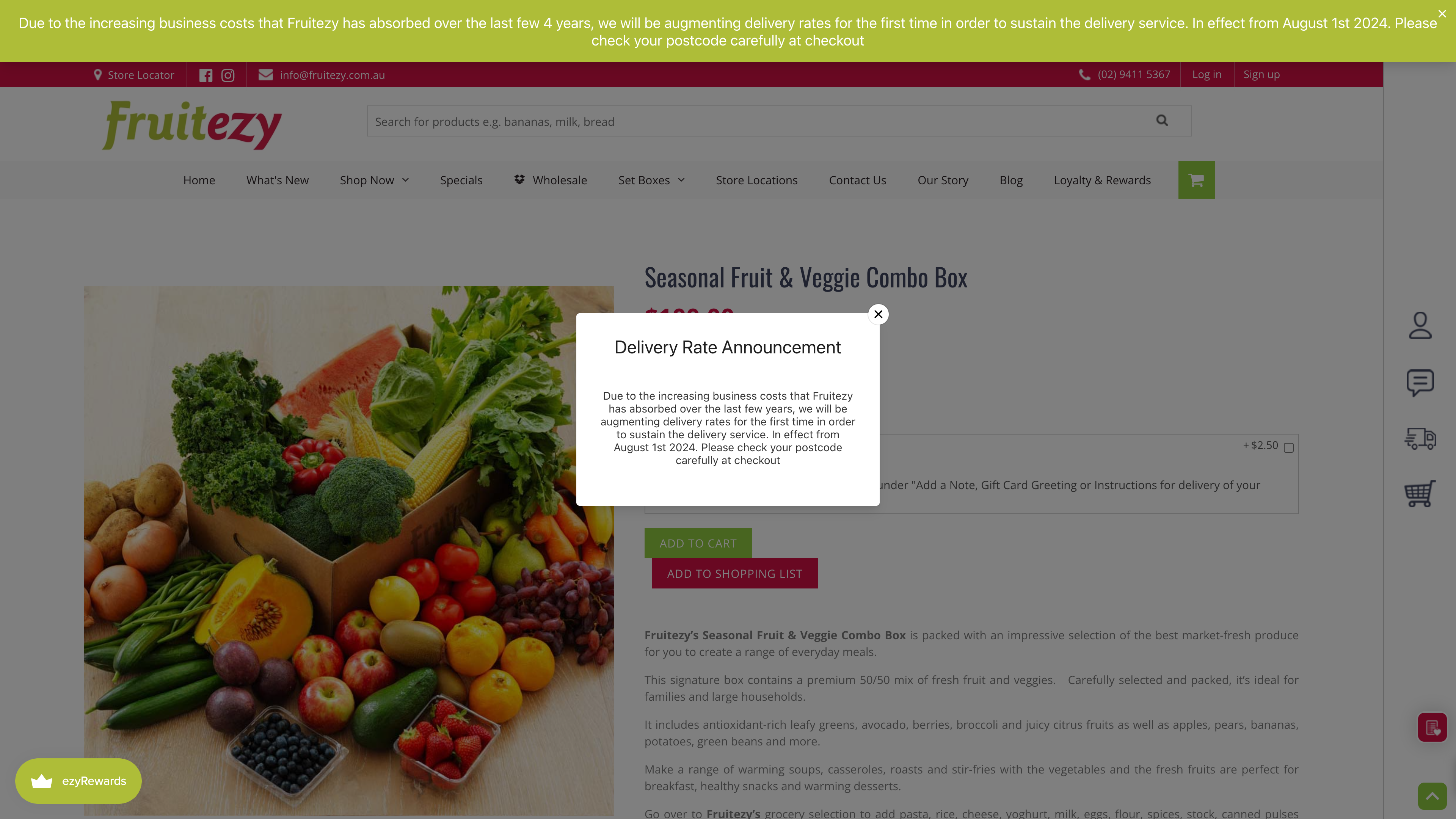 Food Store screenshot 4