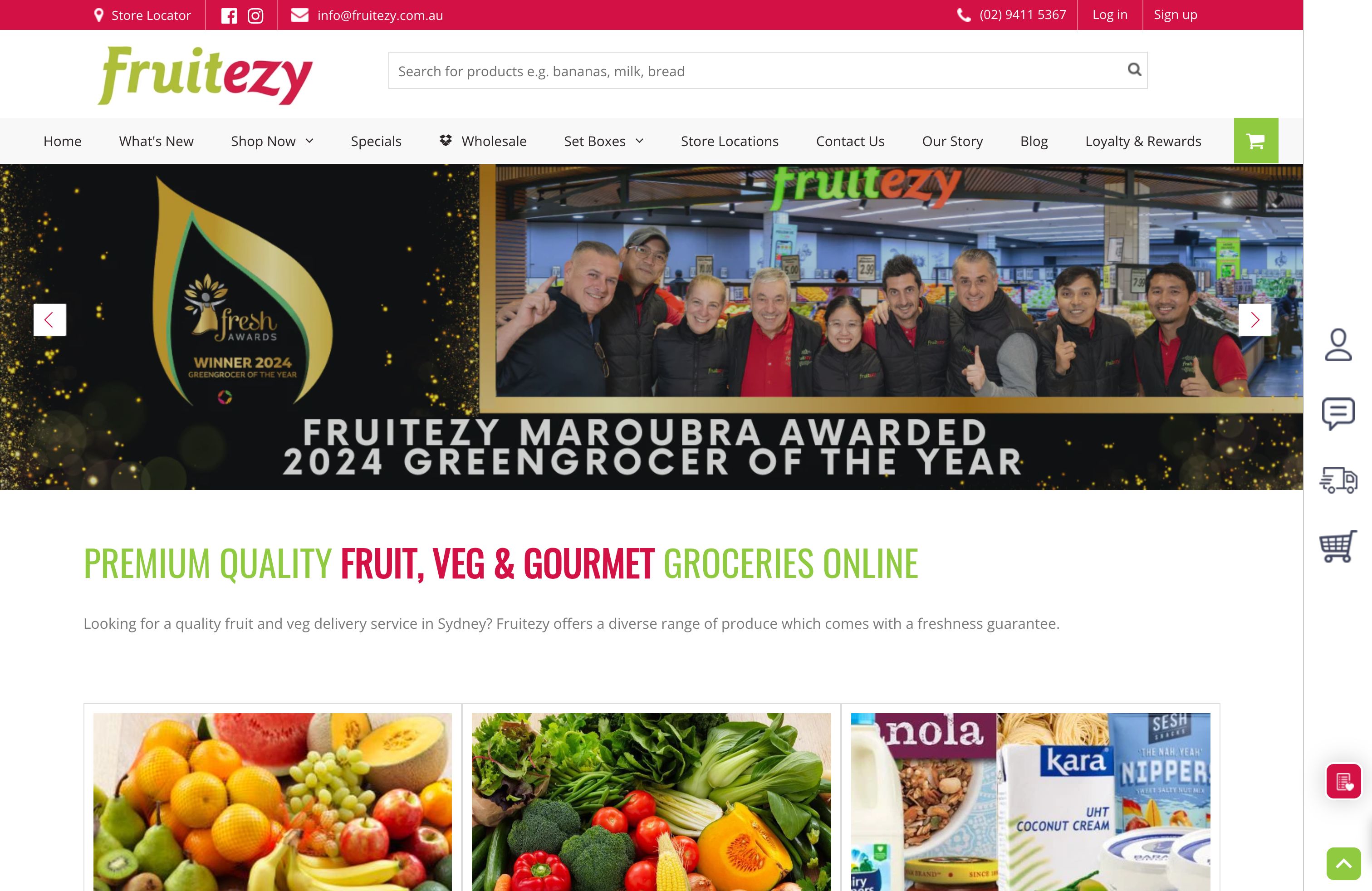 Food Store screenshot 7