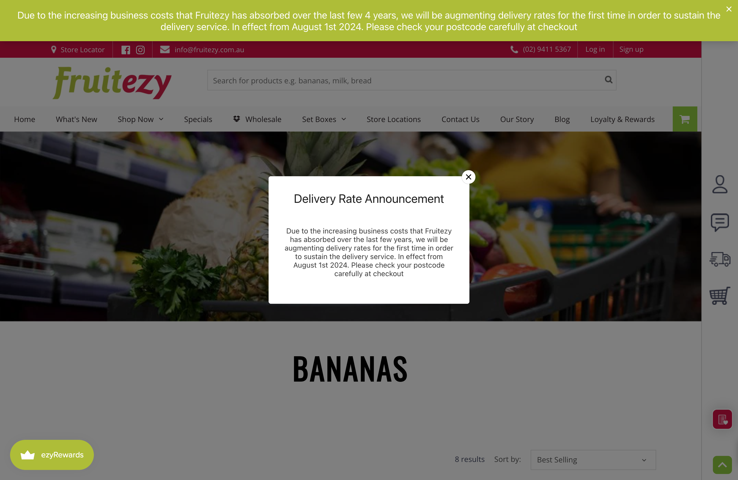 Food Store screenshot 3