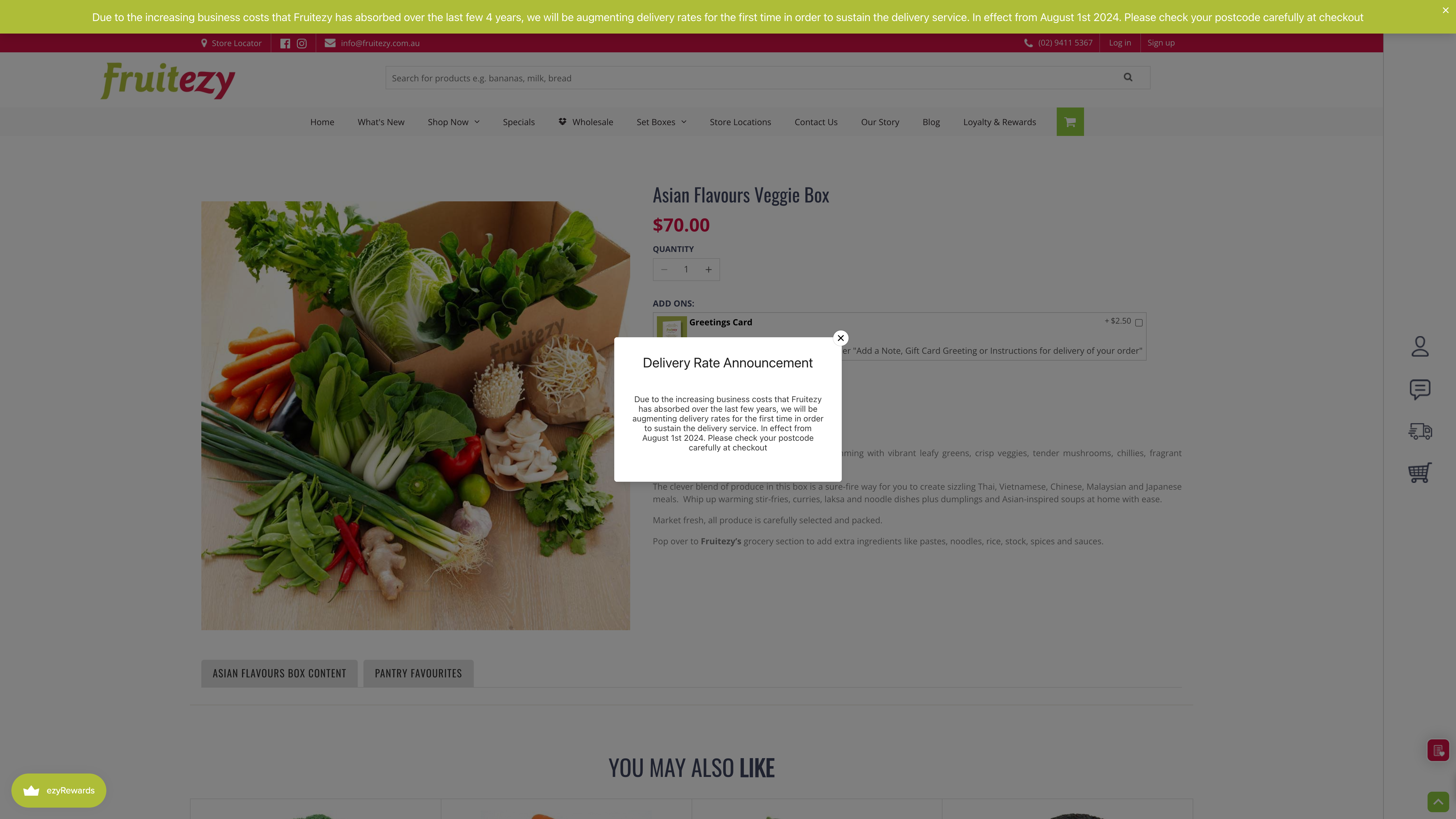 Food Store screenshot 5