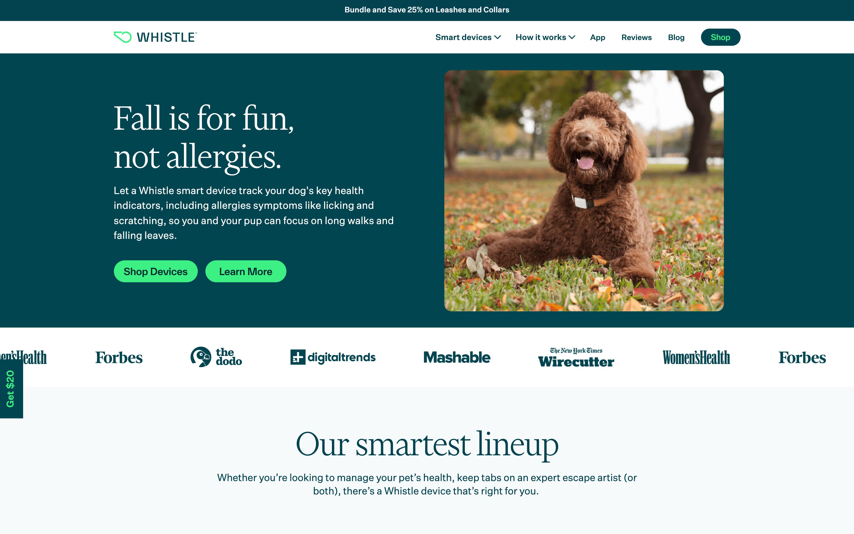 Whistle  screenshot 7