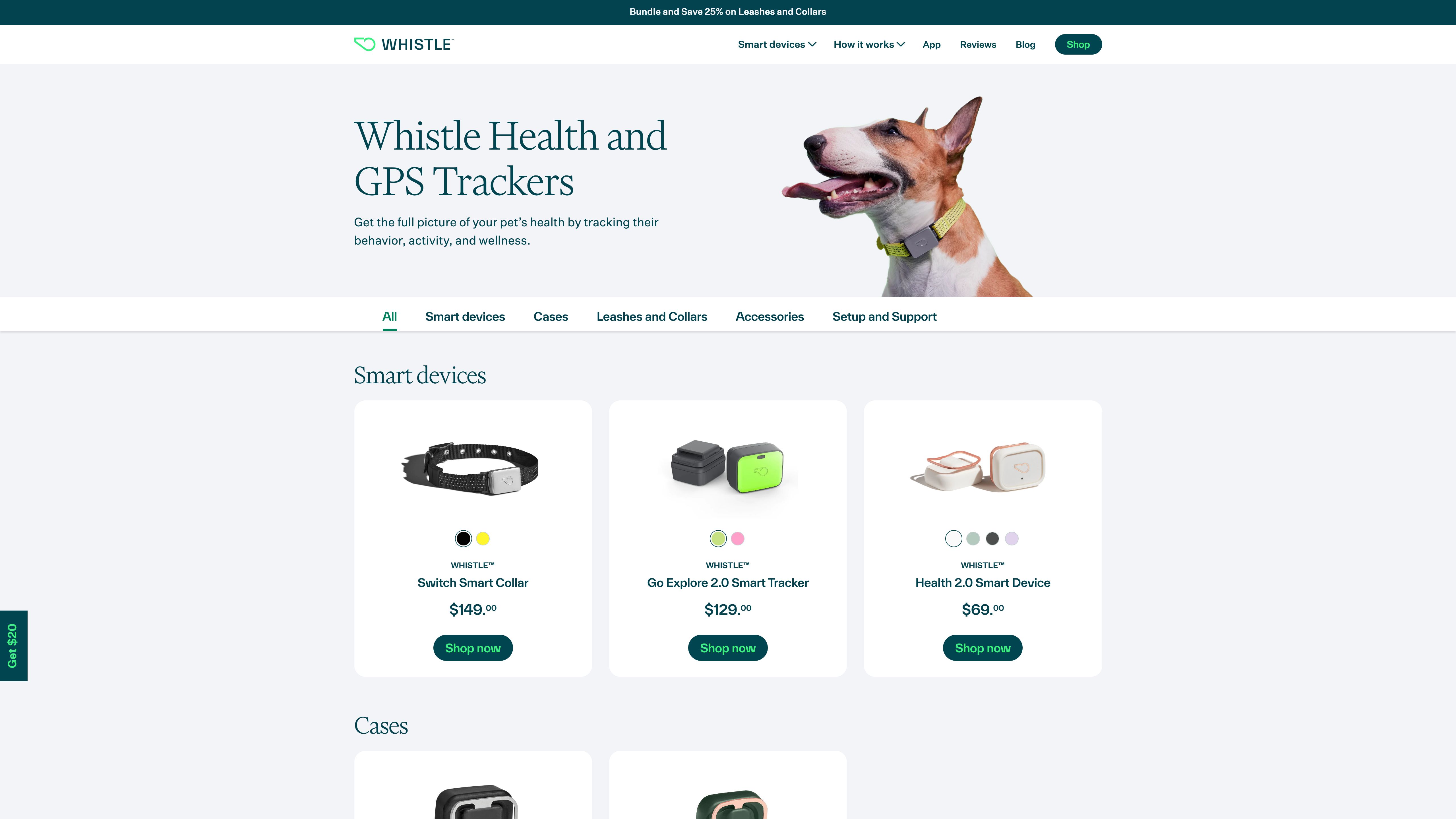 Whistle  screenshot 2