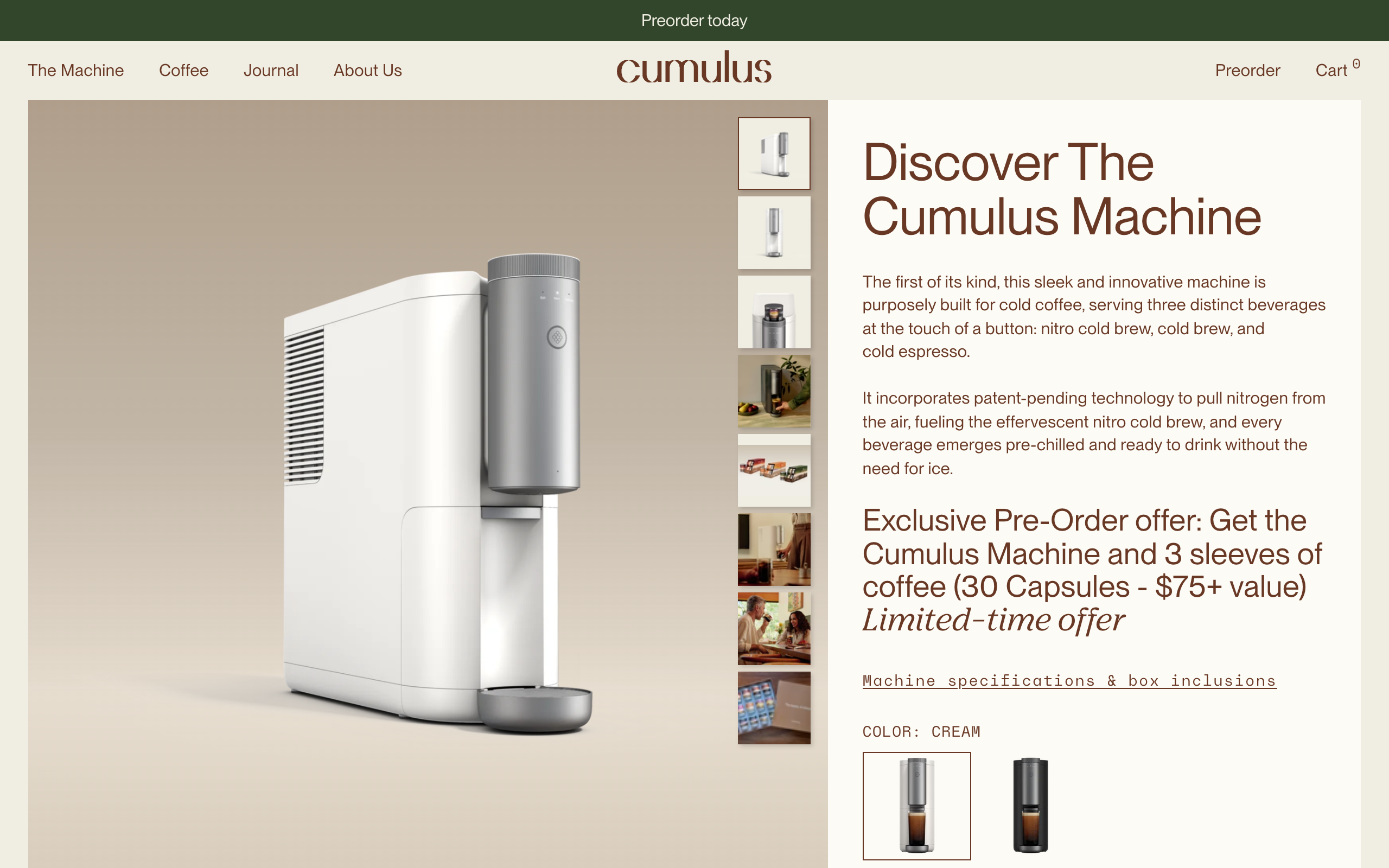 Cumulus Coffee screenshot 2