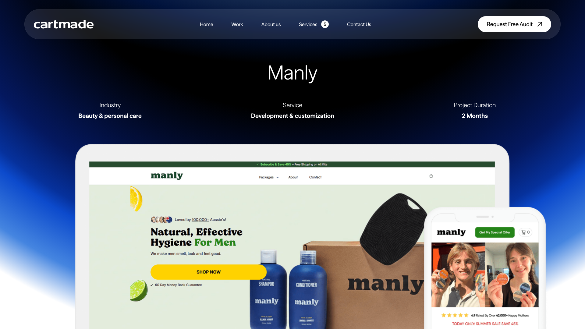 Usemanly - Startup booster