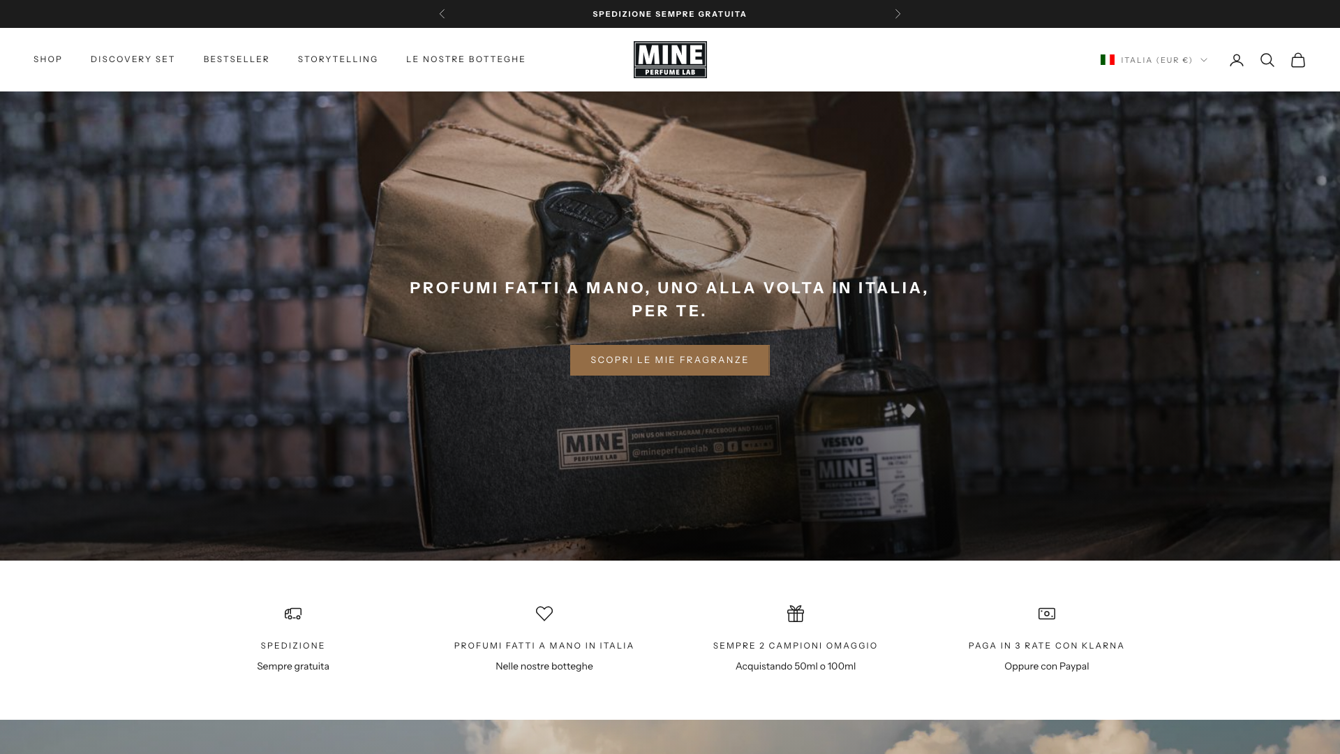 Mine Perfume Lab