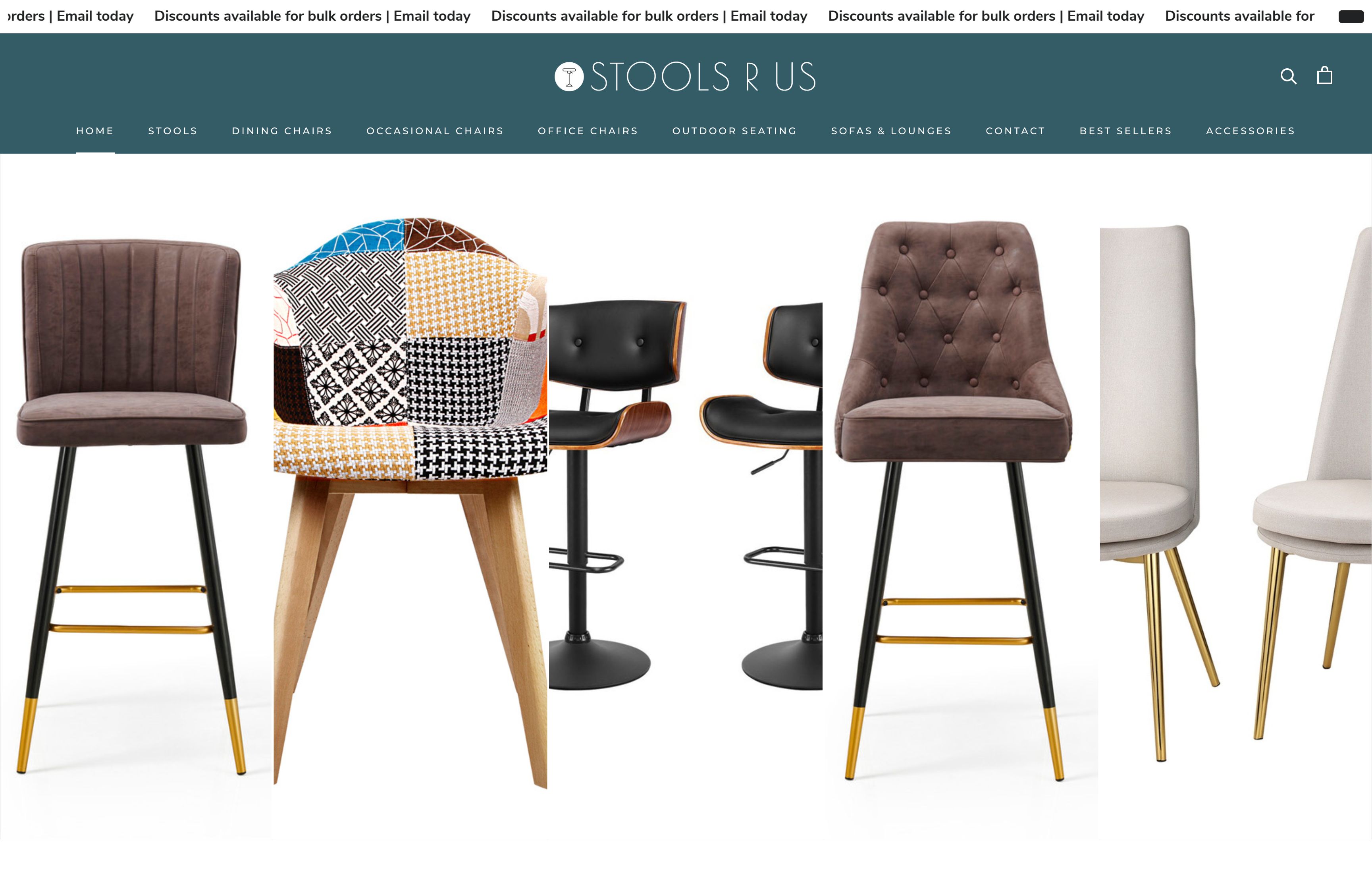 Stools & Chairs store screenshot 6
