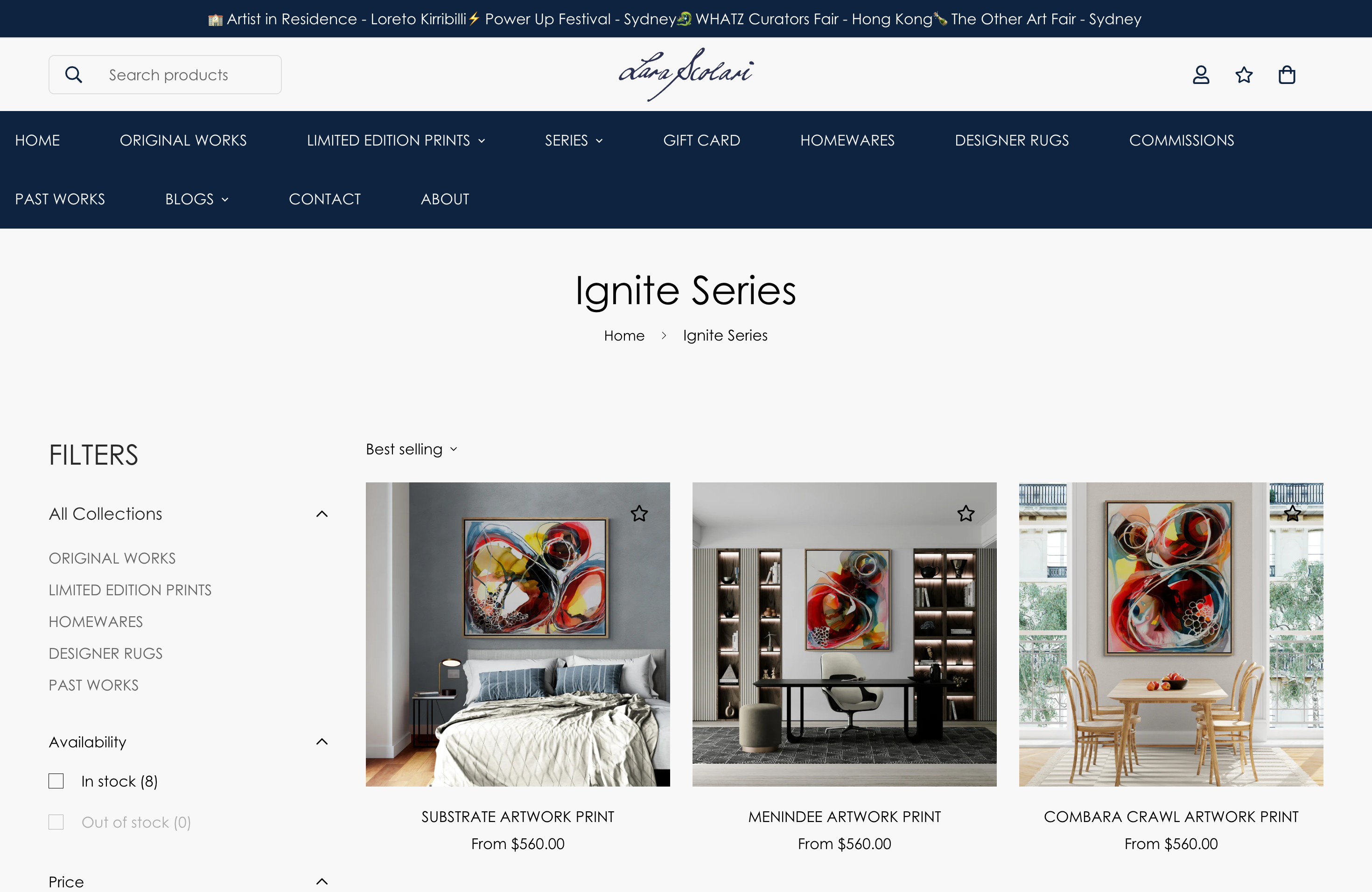 Lara Scolari  screenshot 2