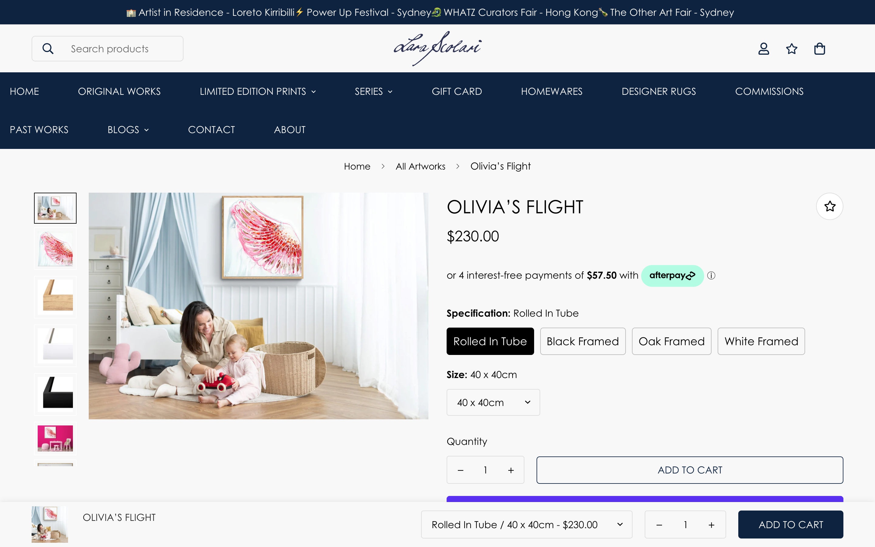 Lara Scolari  screenshot 3