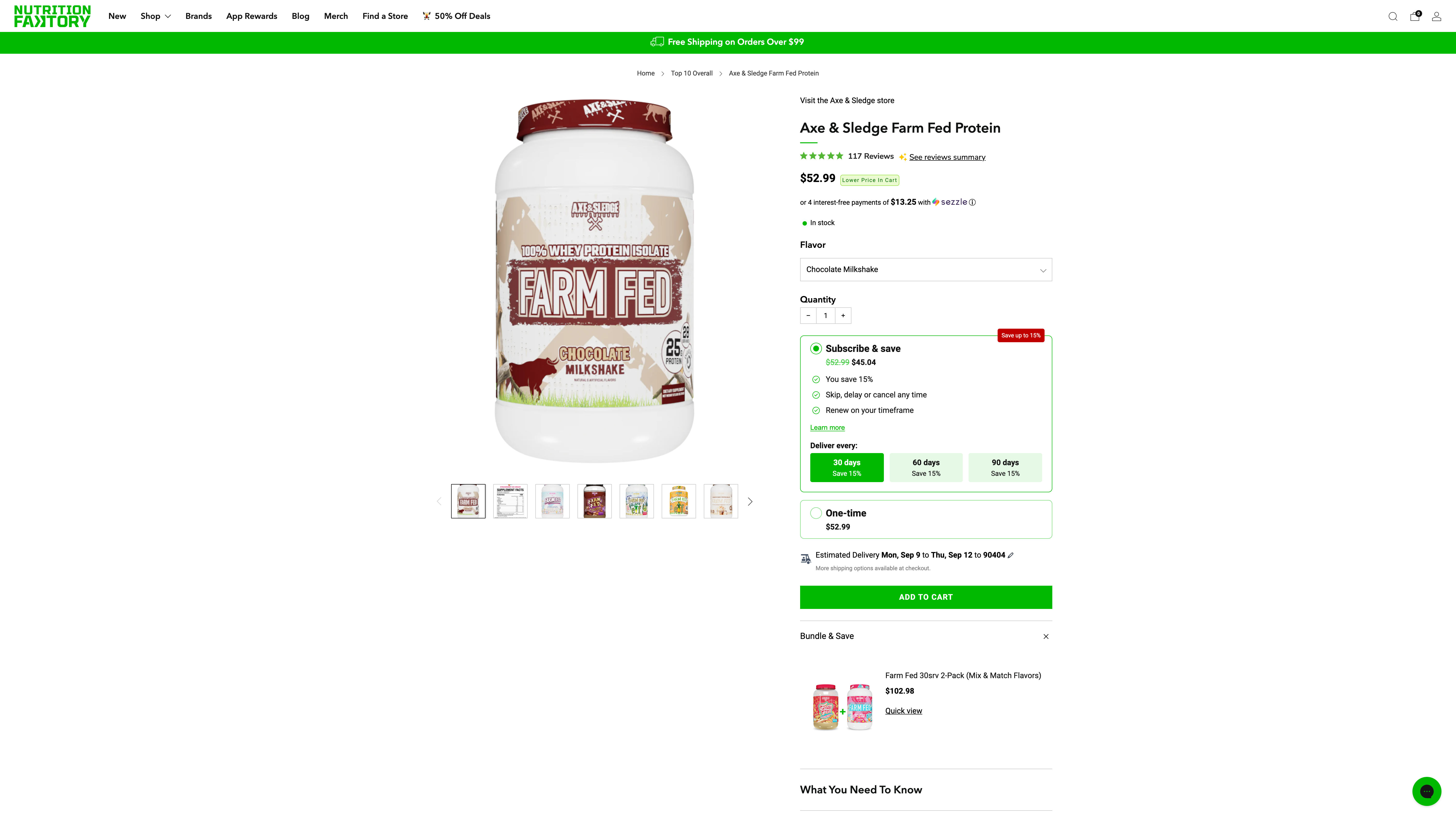 Nutrition Faktory: $100K In 90 days from Emails alone screenshot 4