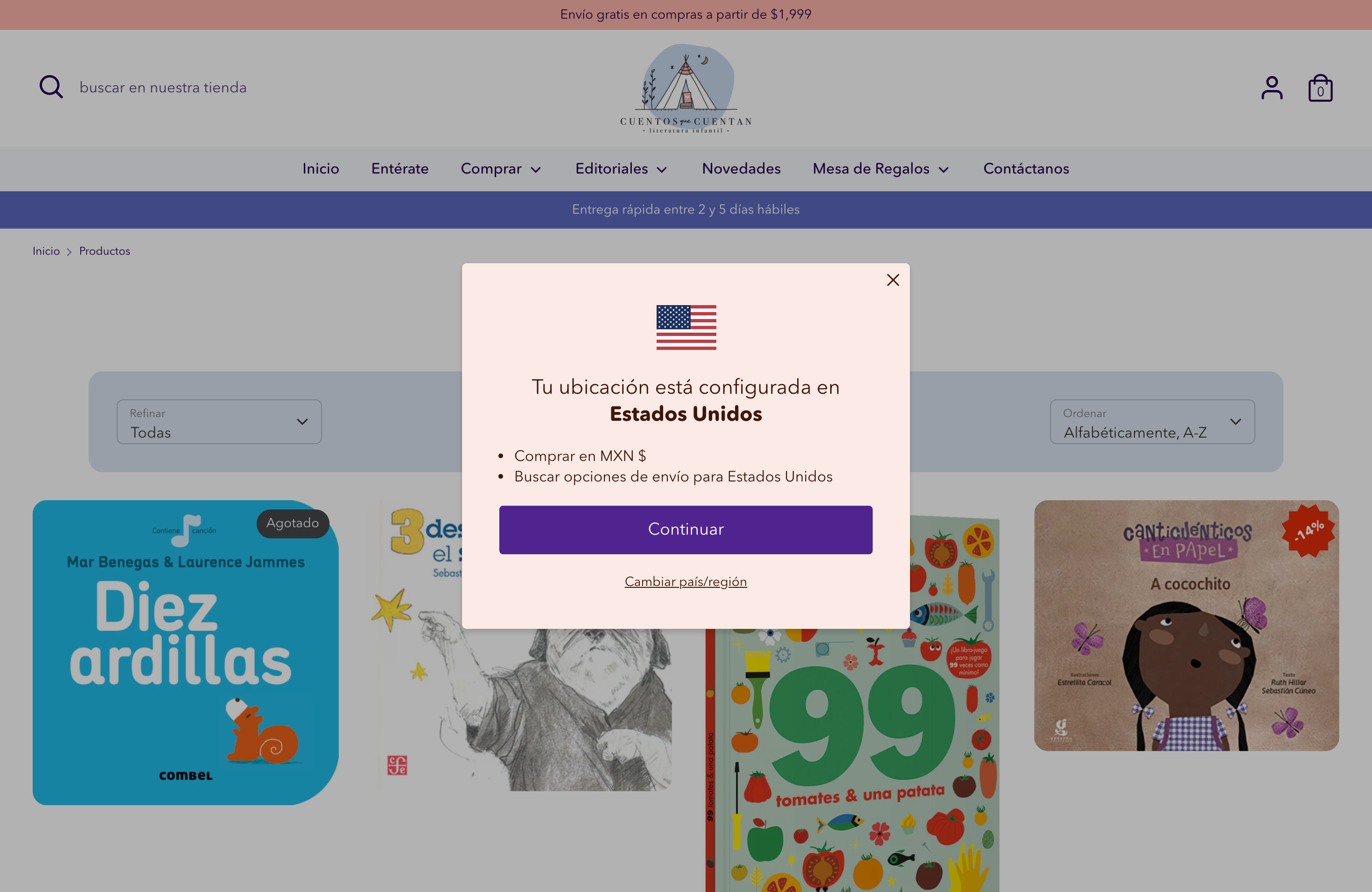 Cuentos que Cuentan screenshot