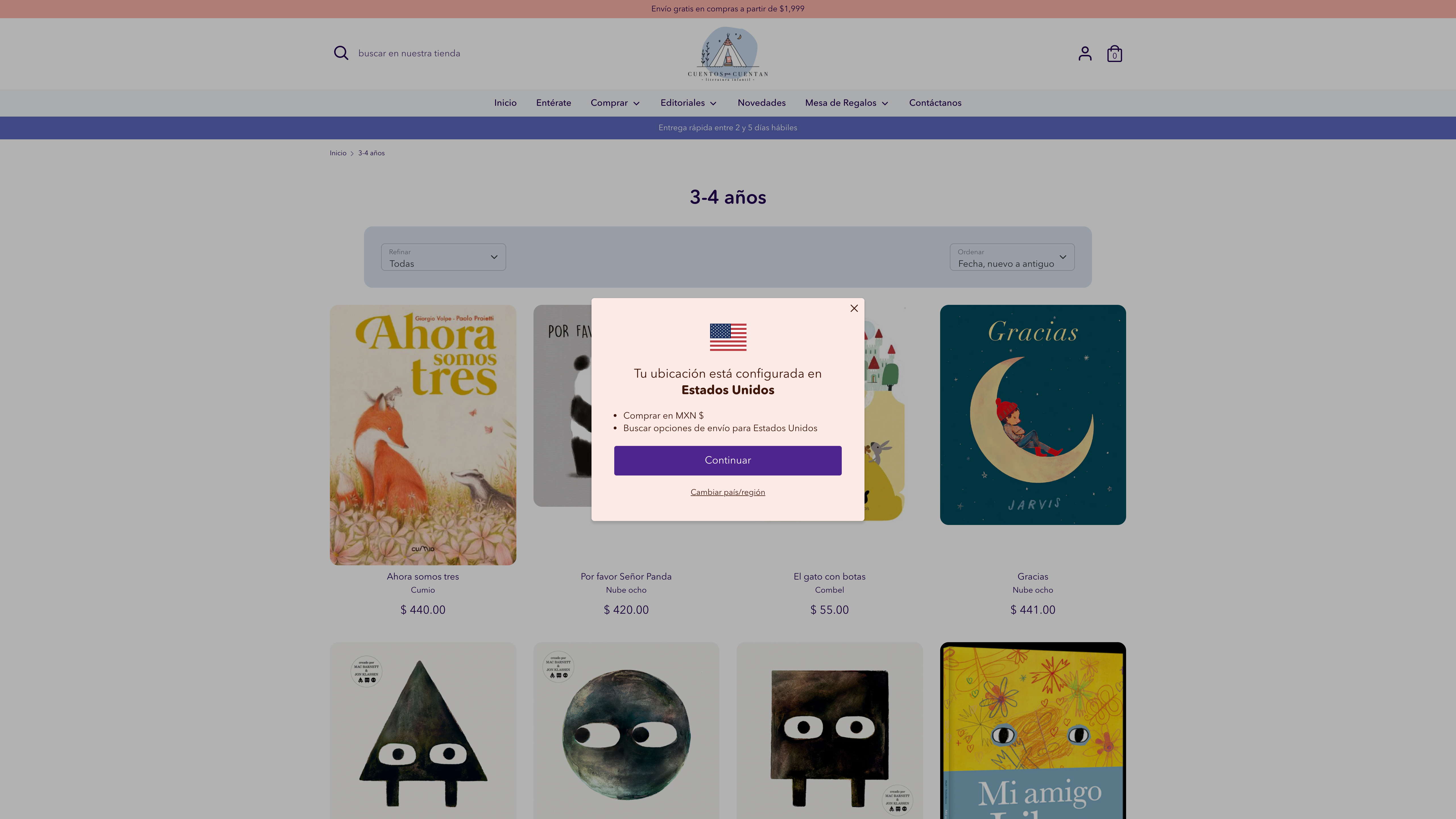 Cuentos que Cuentan screenshot 3