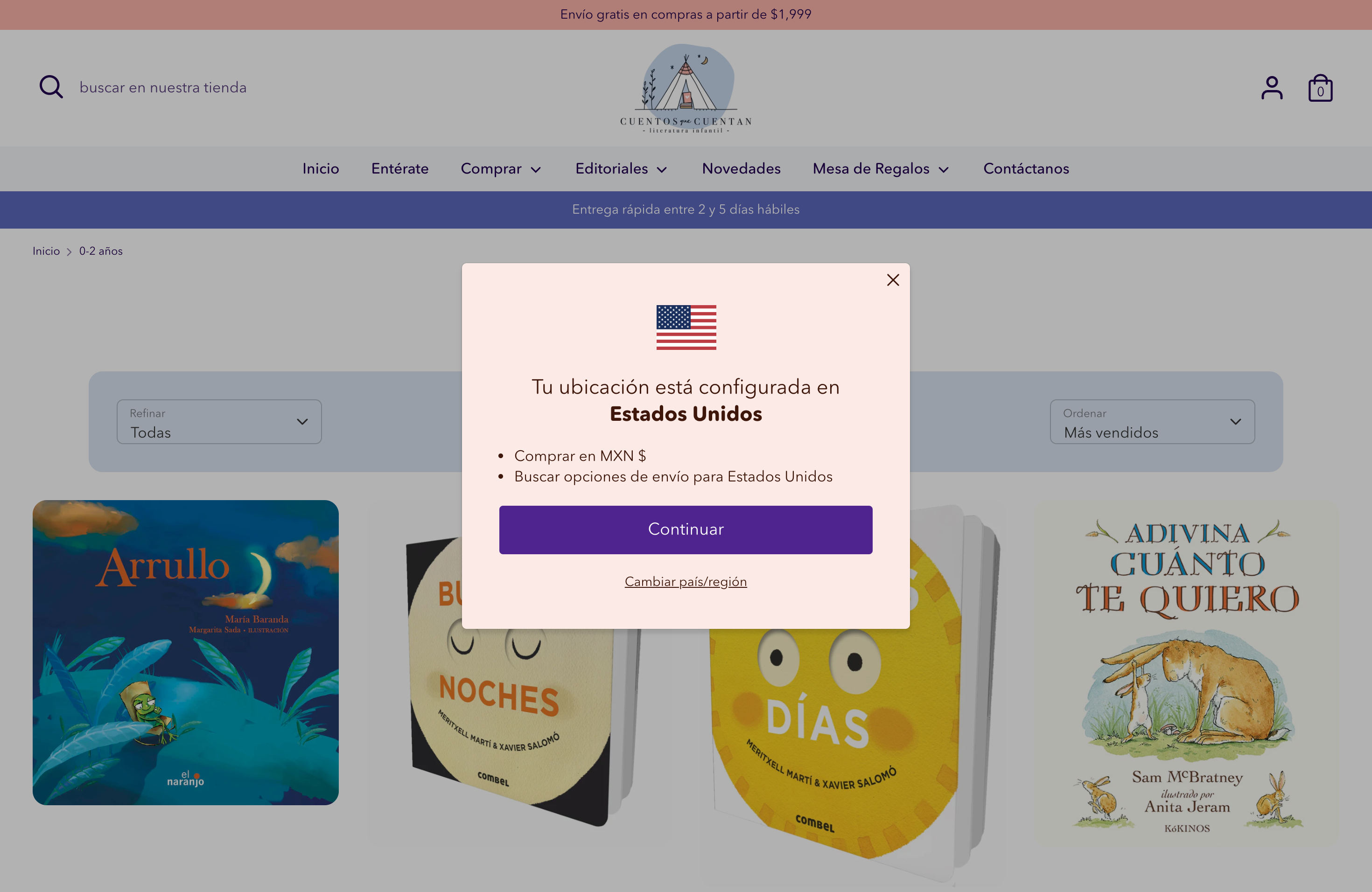 Cuentos que Cuentan screenshot 2