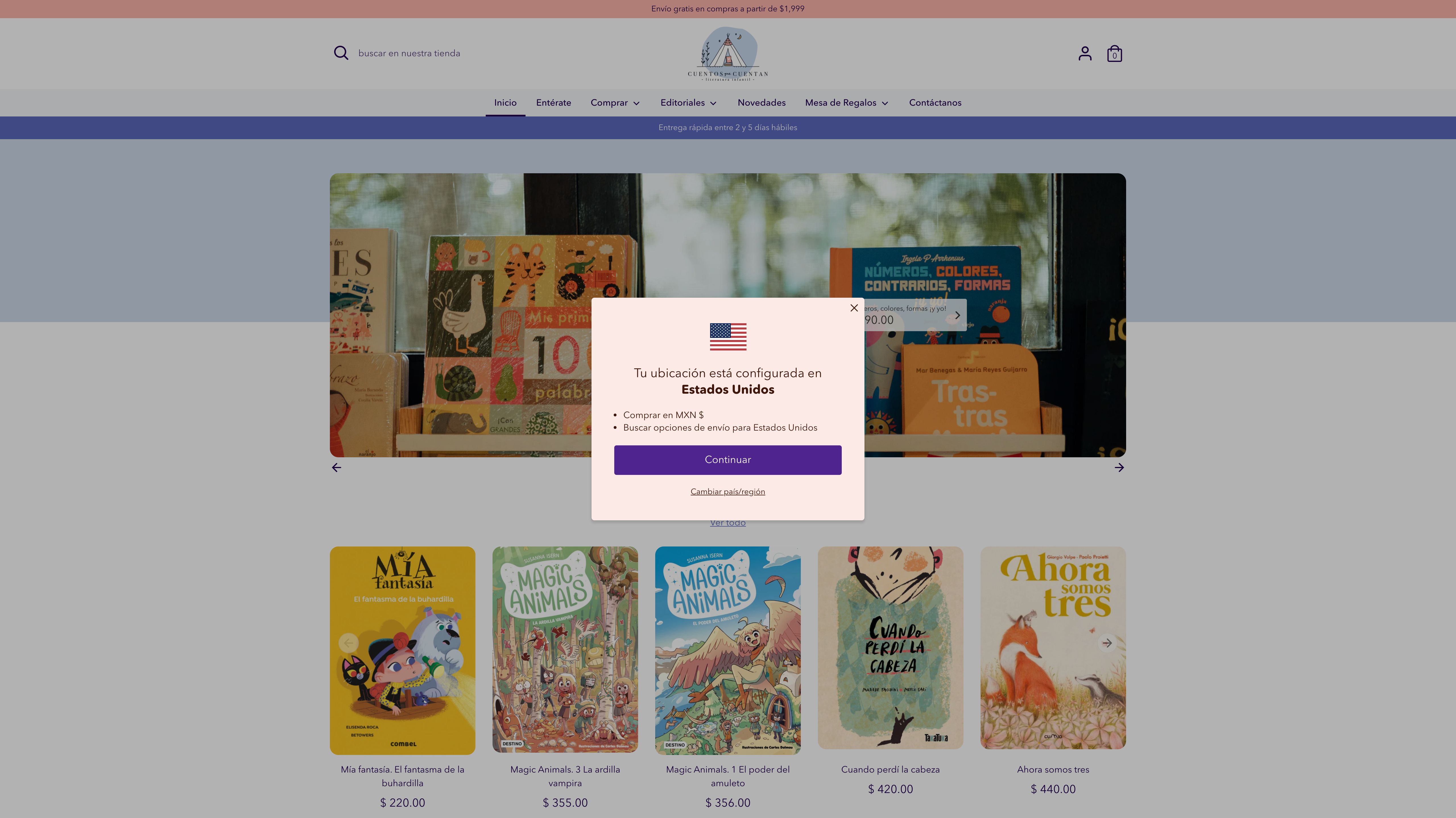 Cuentos que Cuentan screenshot 7