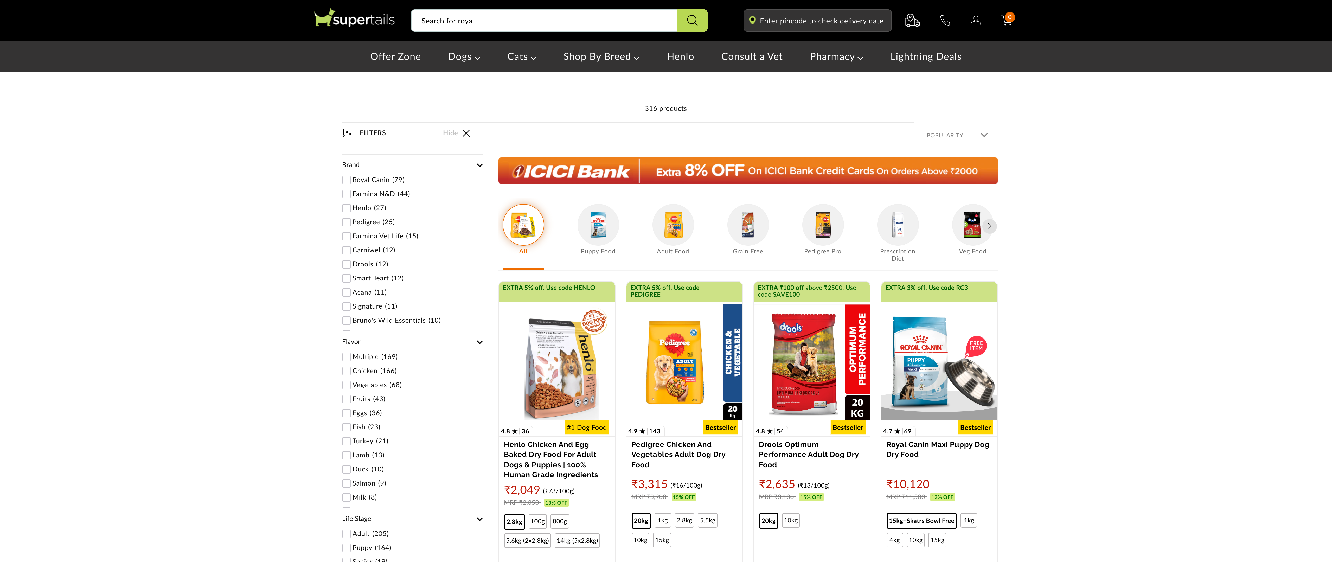 Supertails | Largest Online Pet Store in India screenshot 3