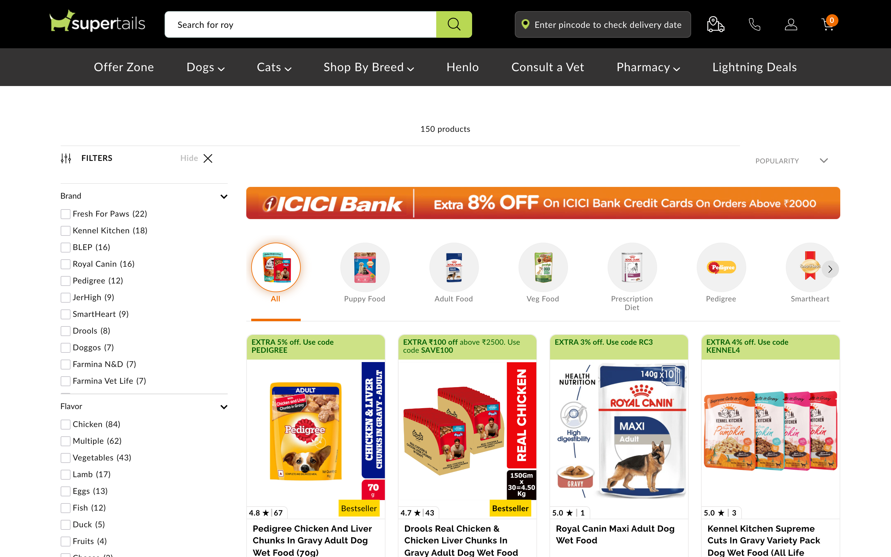 Supertails | Largest Online Pet Store in India screenshot 4