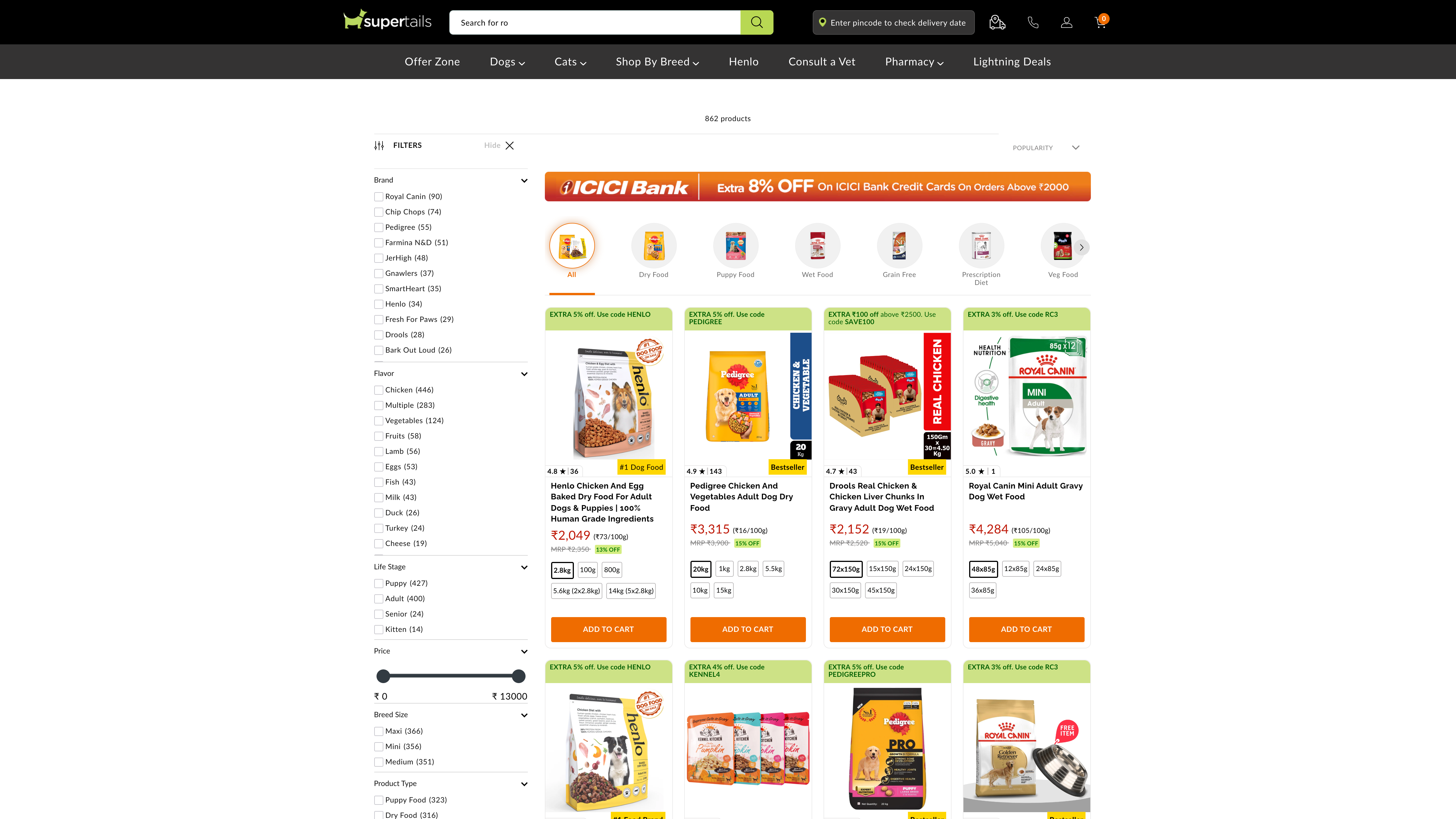 Supertails | Largest Online Pet Store in India screenshot 2