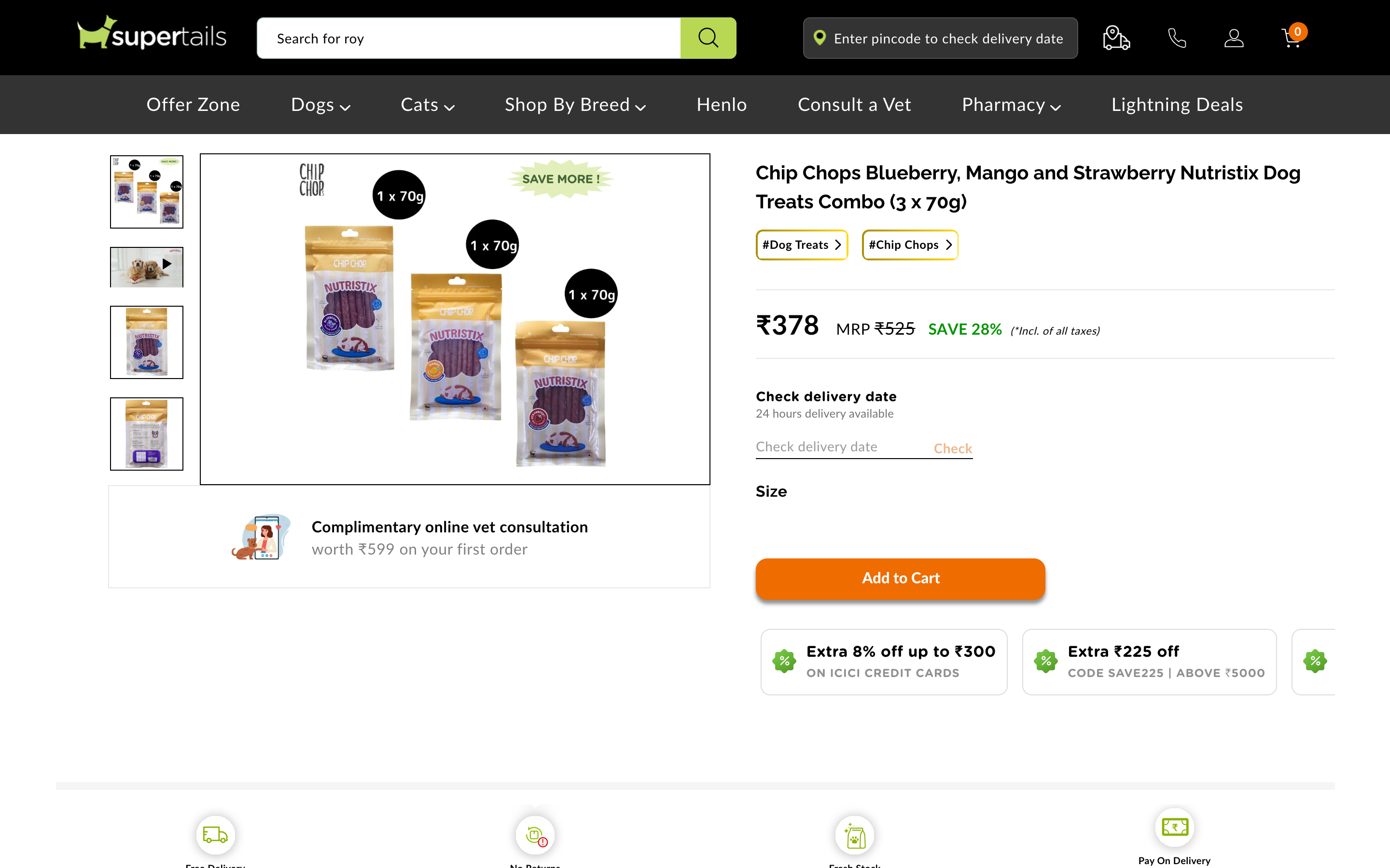 Supertails | Largest Online Pet Store in India screenshot 5