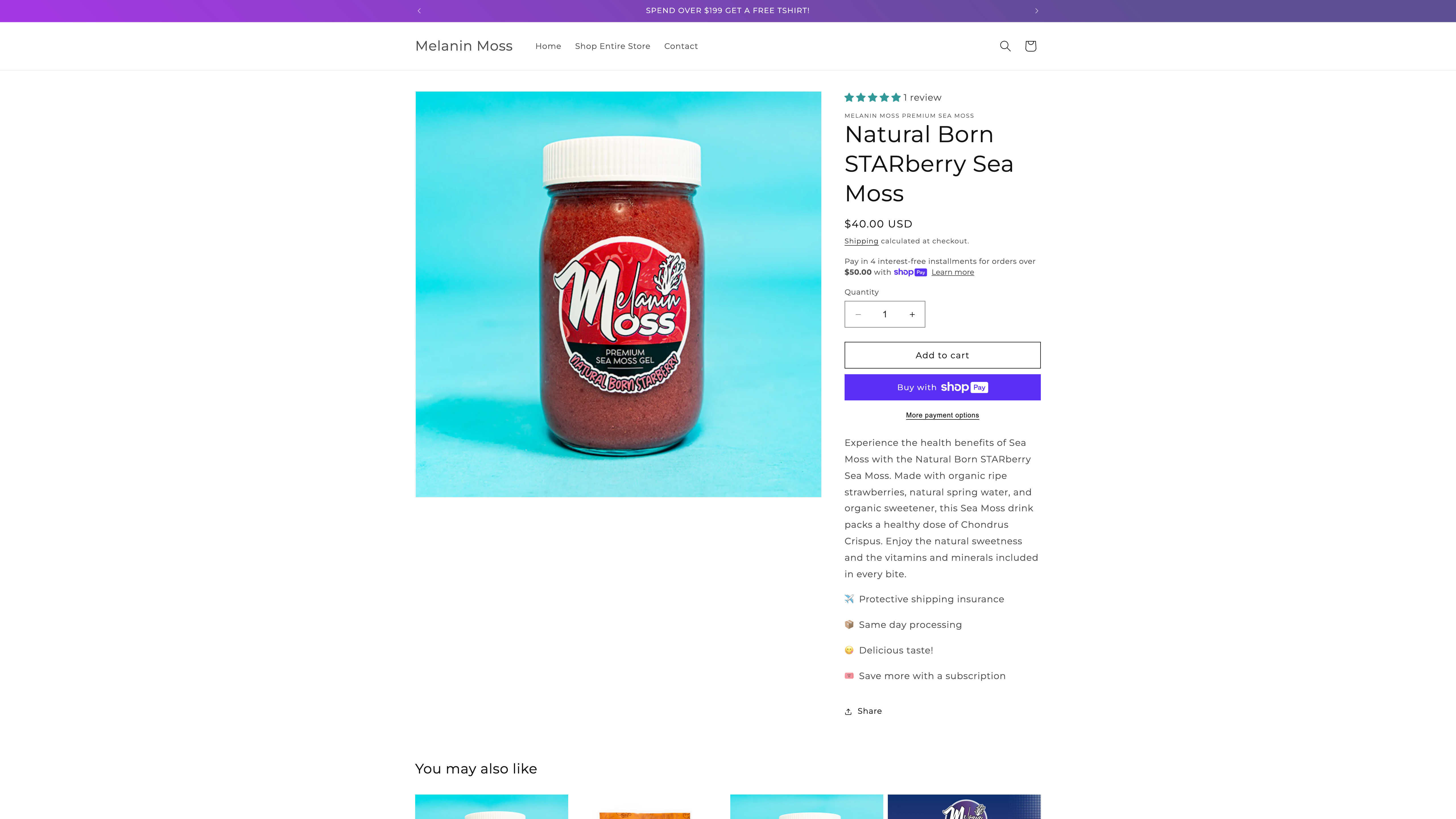 Melanin Moss screenshot 2