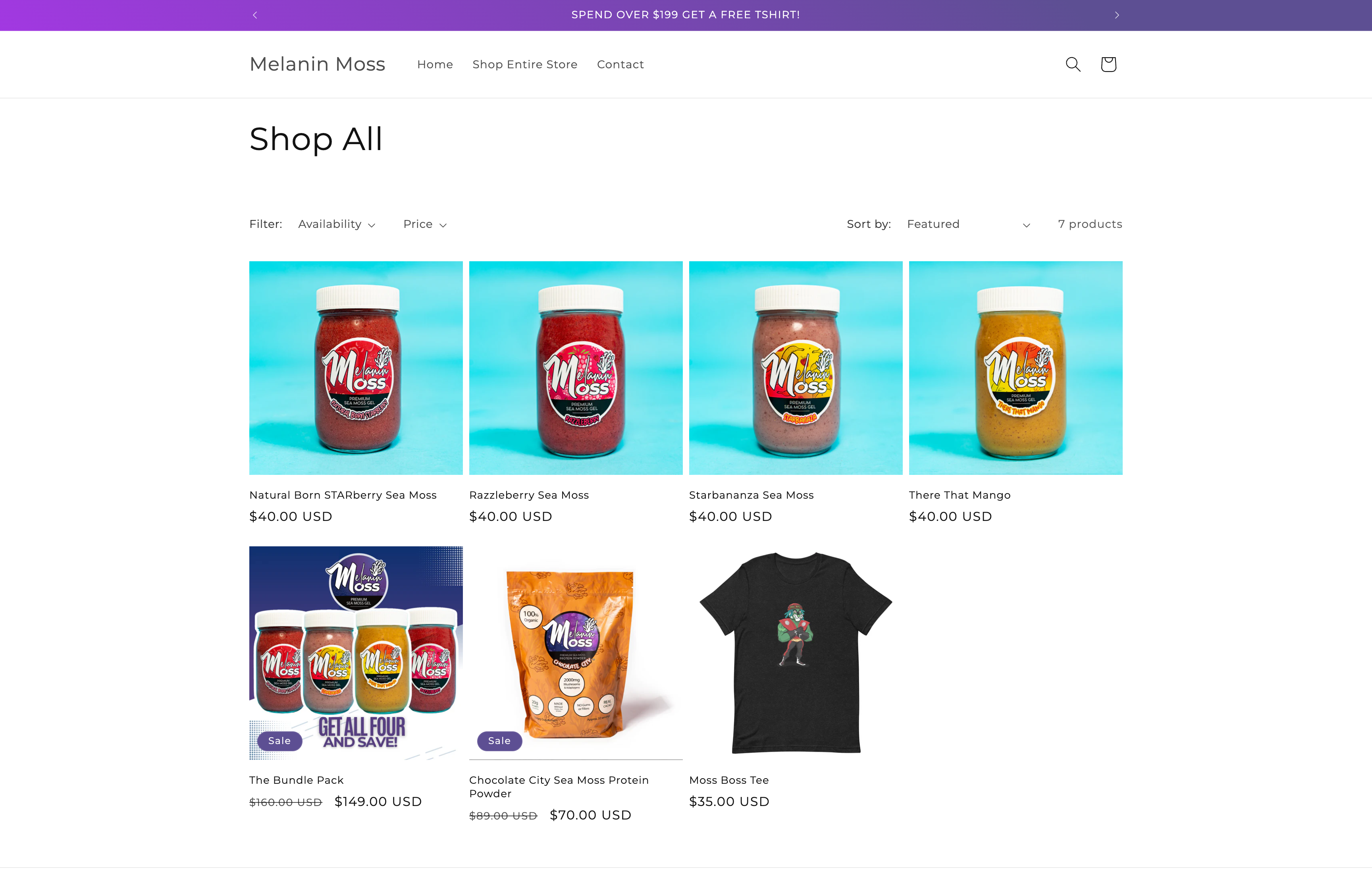 Melanin Moss screenshot