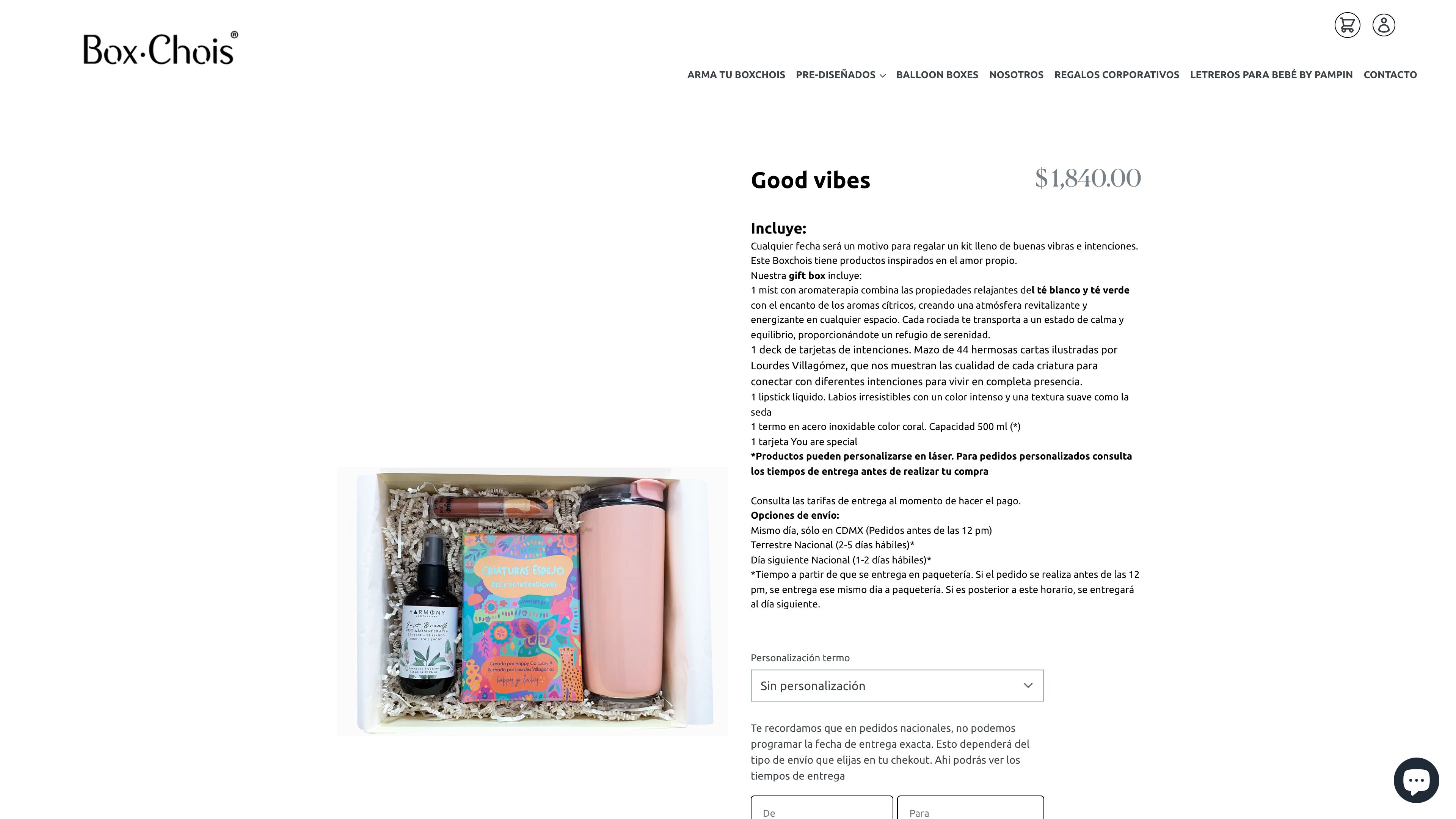 BoxChois.com: Custom App Drives Bundle Subscriptions & Design screenshot 7